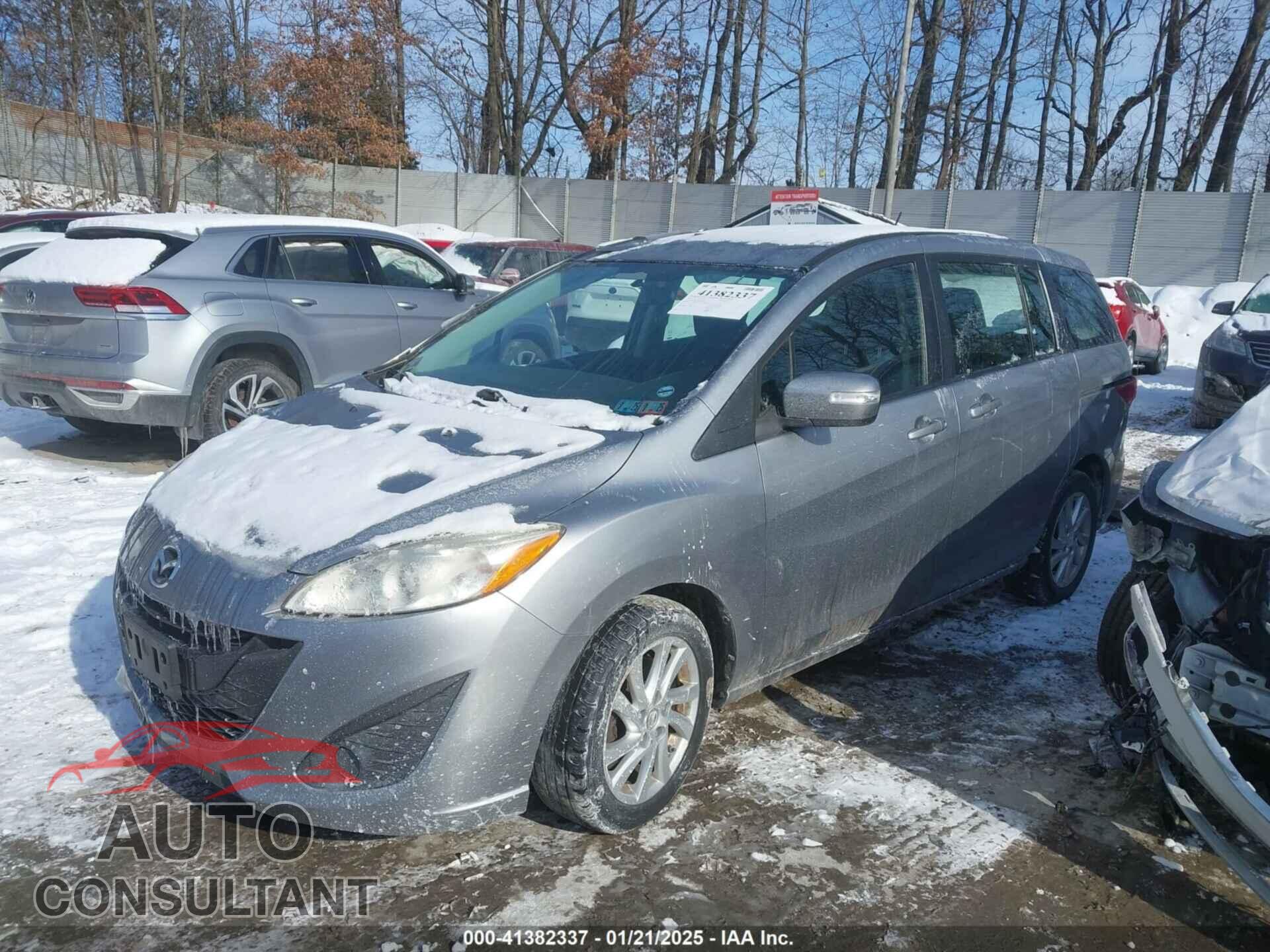 MAZDA MAZDA5 2014 - JM1CW2BL2E0164016