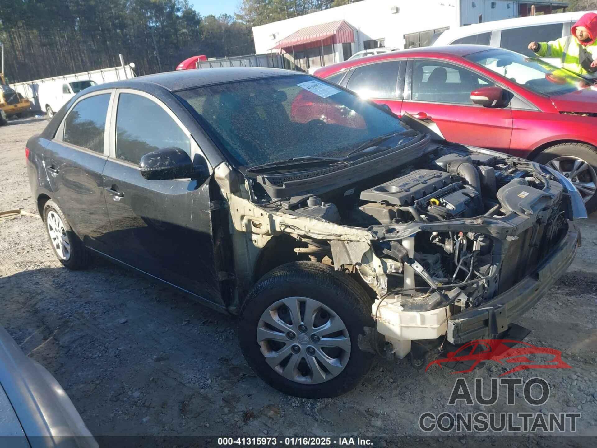 KIA FORTE 2013 - KNAFU4A28D5720514