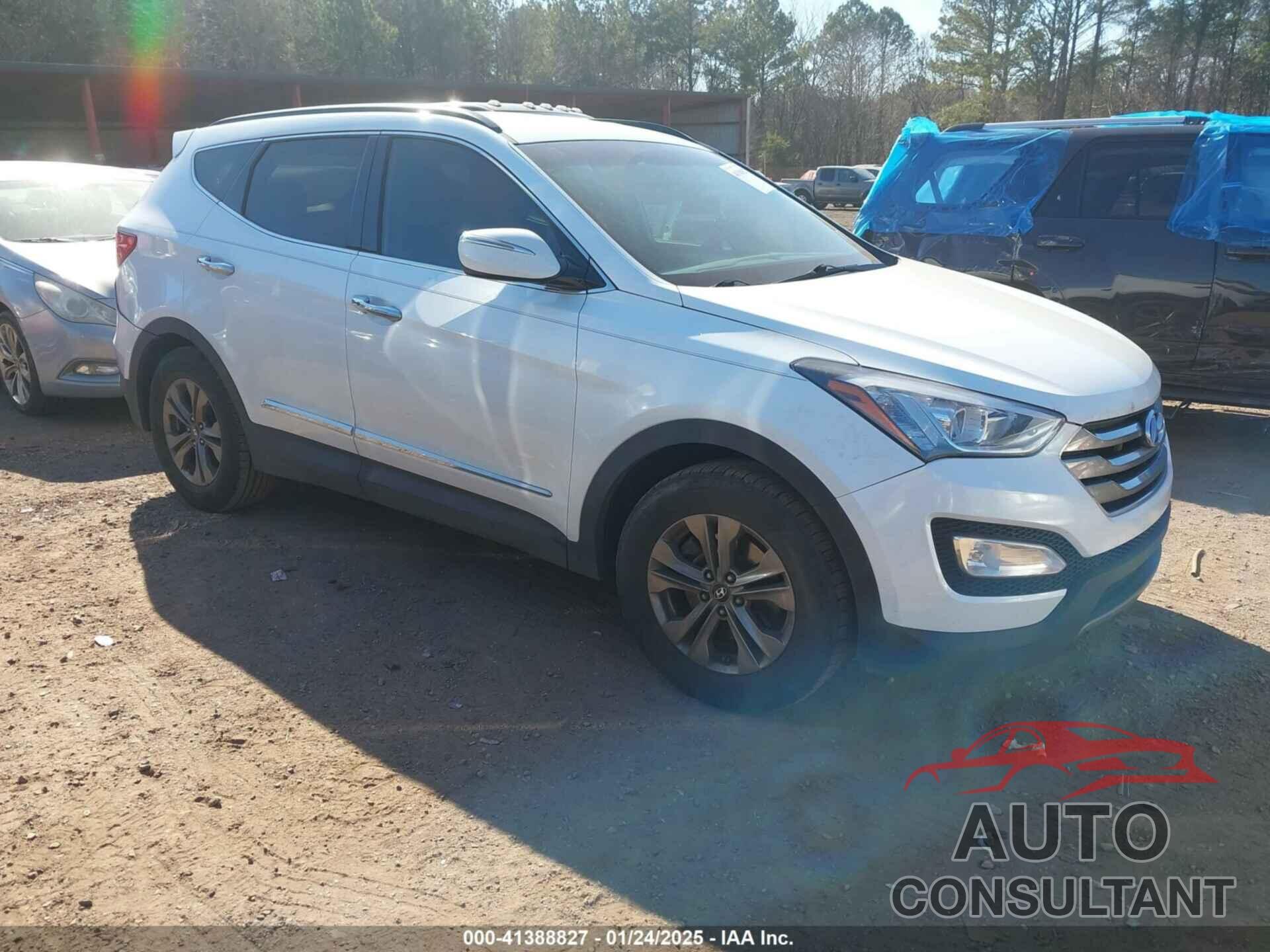HYUNDAI SANTA FE SPORT 2014 - 5XYZU3LB8EG126912