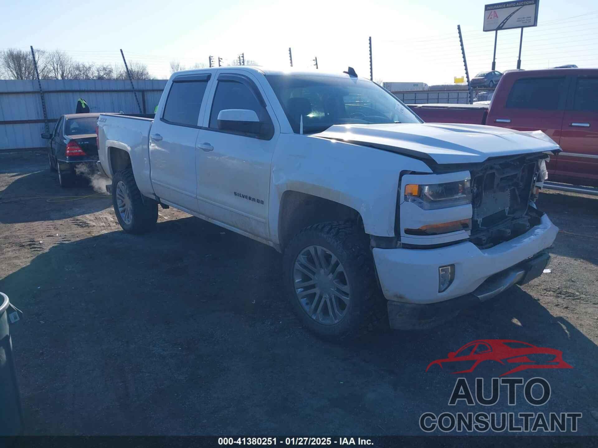 CHEVROLET SILVERADO 1500 2016 - 3GCUKREC6GG306239