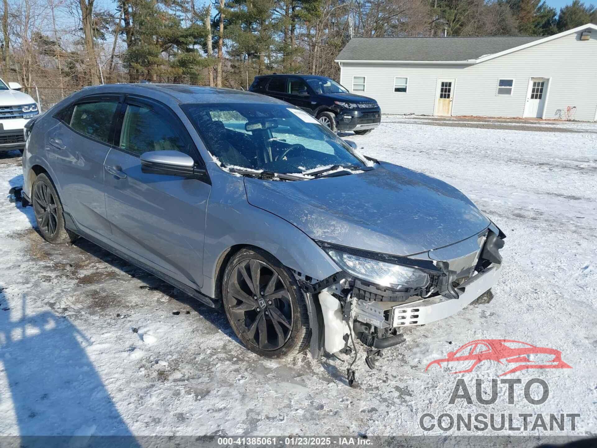 HONDA CIVIC 2018 - SHHFK7H92JU236456