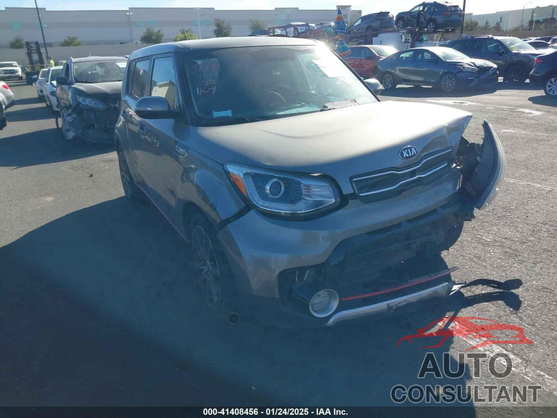 KIA SOUL 2019 - KNDJX3AA0K7643189