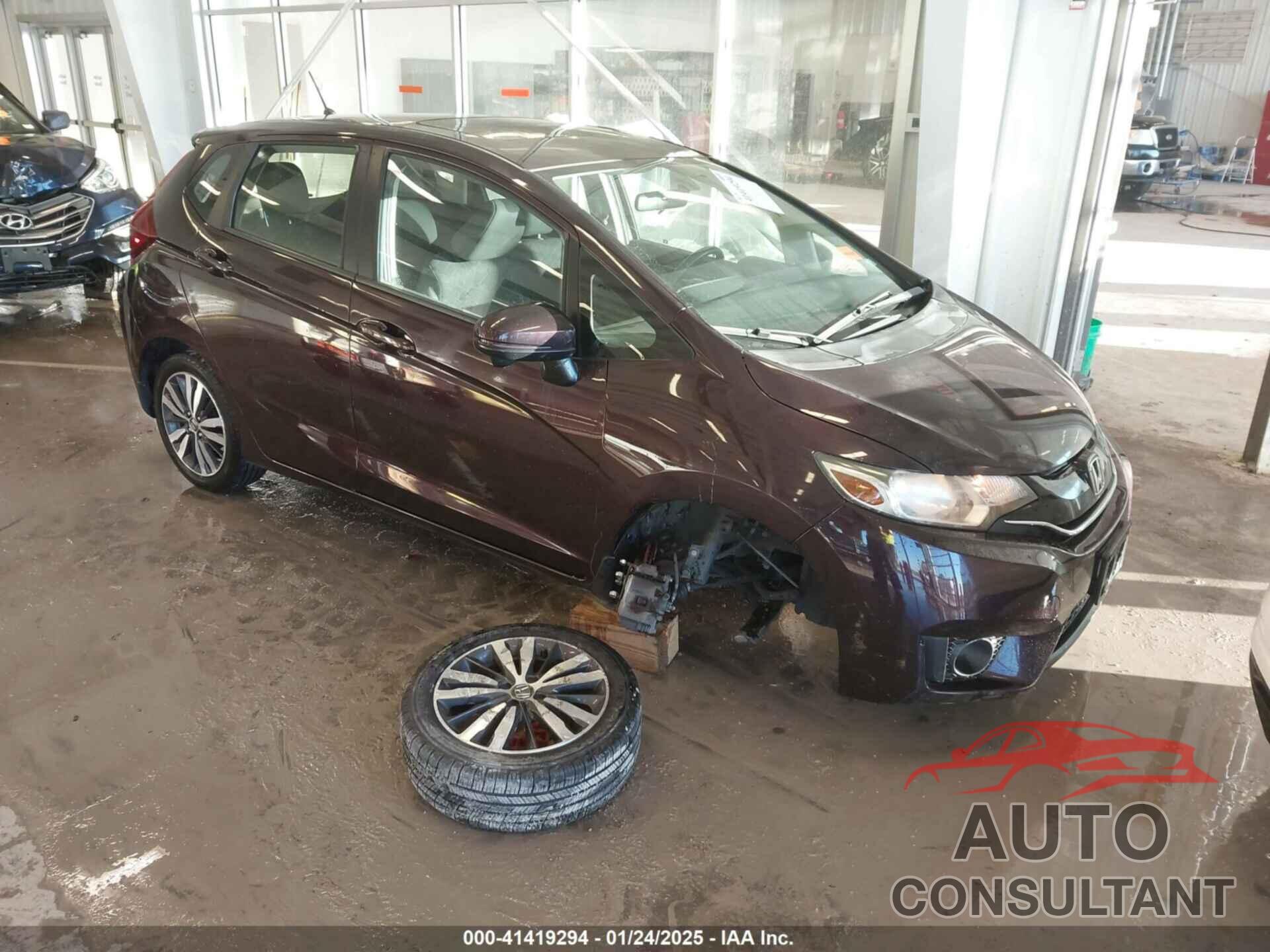 HONDA FIT 2017 - JHMGK5H72HS018554