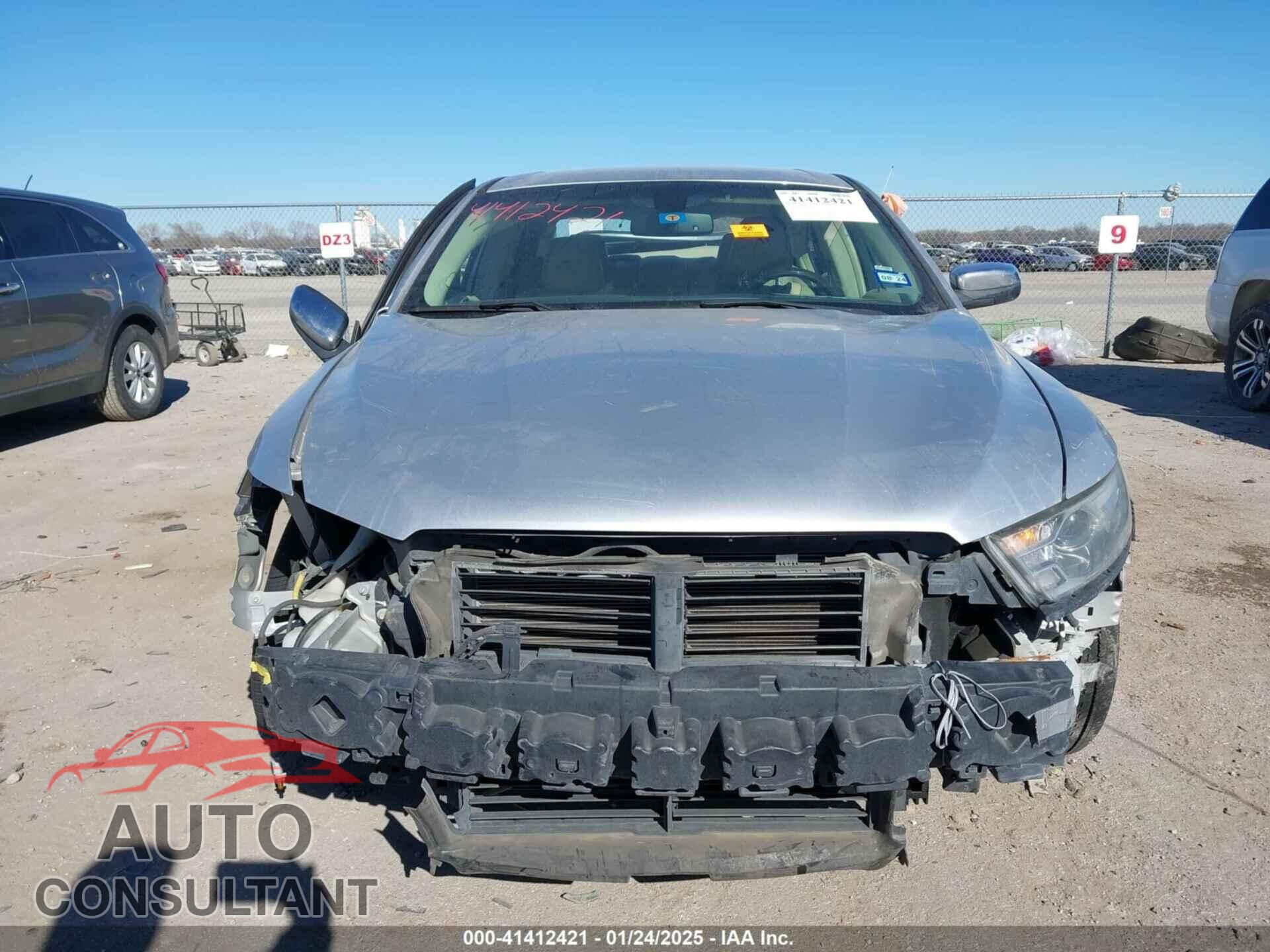 FORD TAURUS 2013 - 1FAHP2F80DG193499