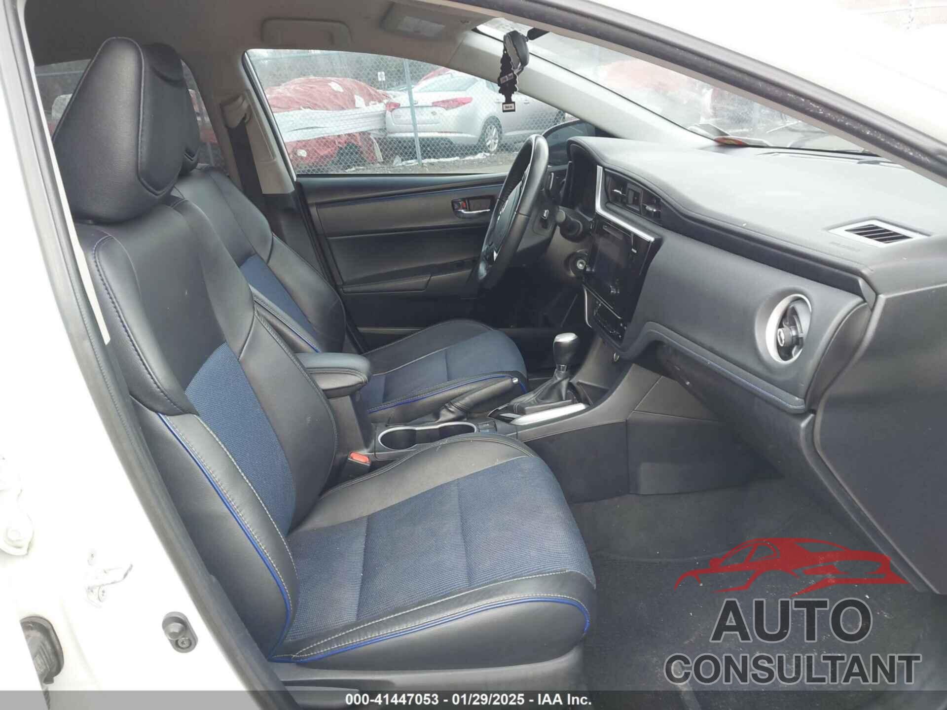 TOYOTA COROLLA 2017 - 2T1BURHE5HC820982