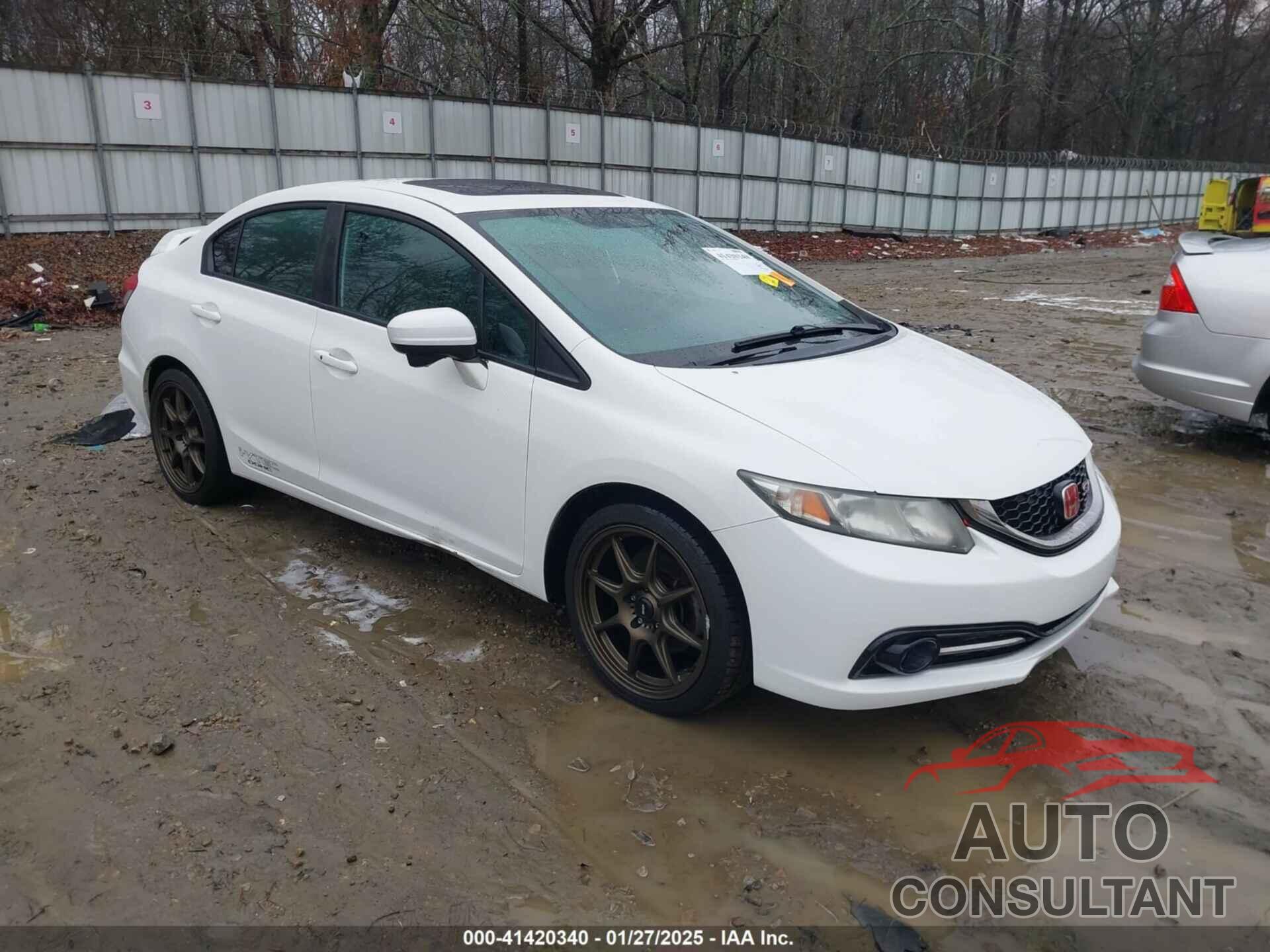 HONDA CIVIC 2015 - 2HGFB6E58FH707610