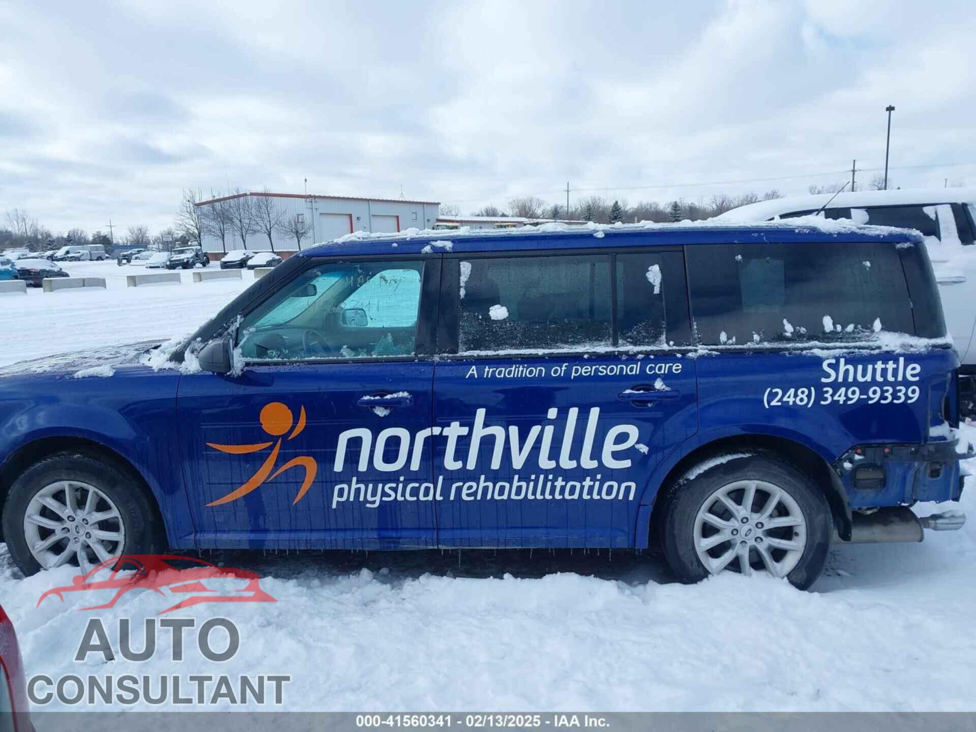 FORD FLEX 2014 - 2FMGK5B8XEBD35373