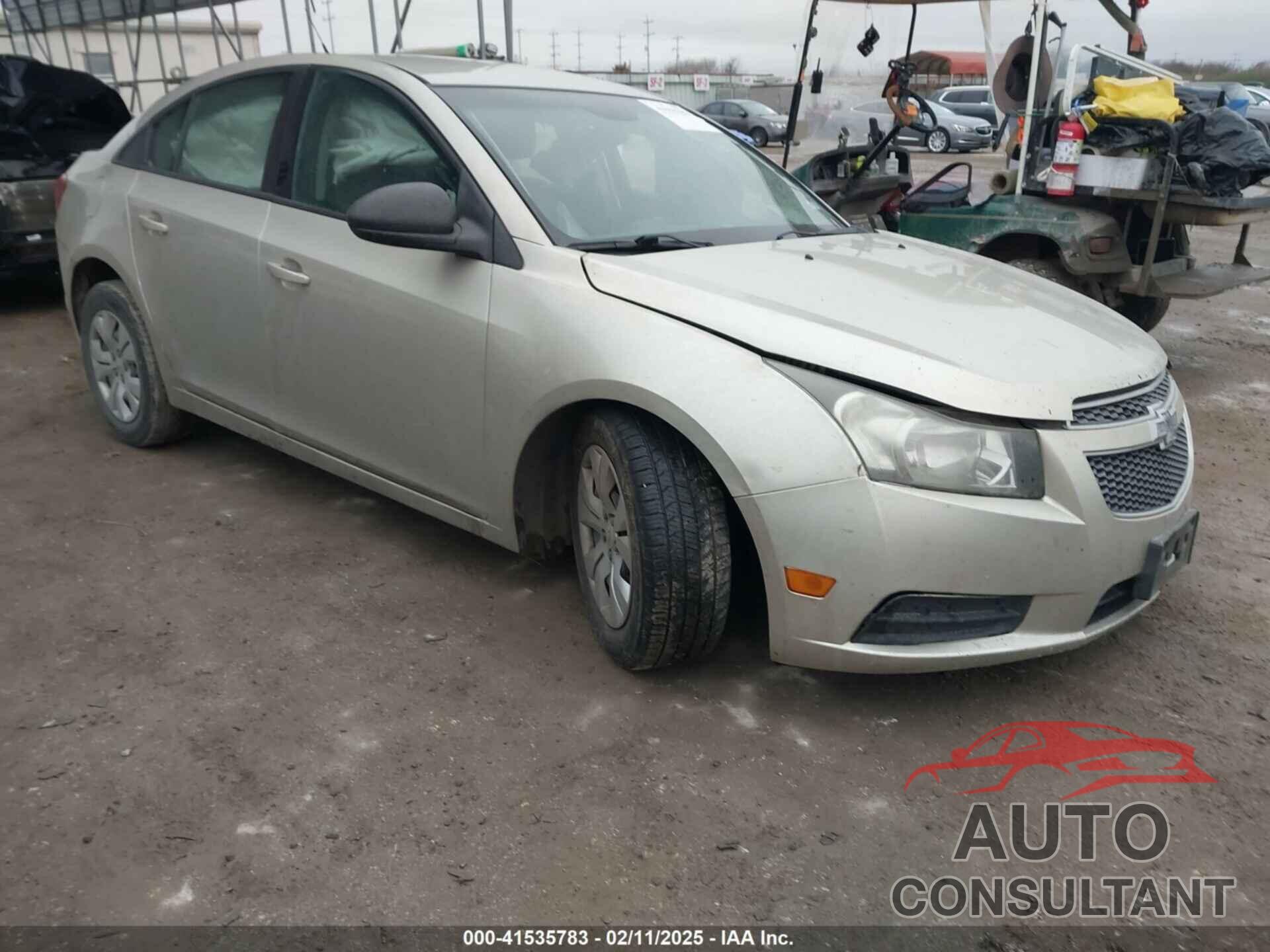 CHEVROLET CRUZE 2013 - 1G1PA5SH0D7242434