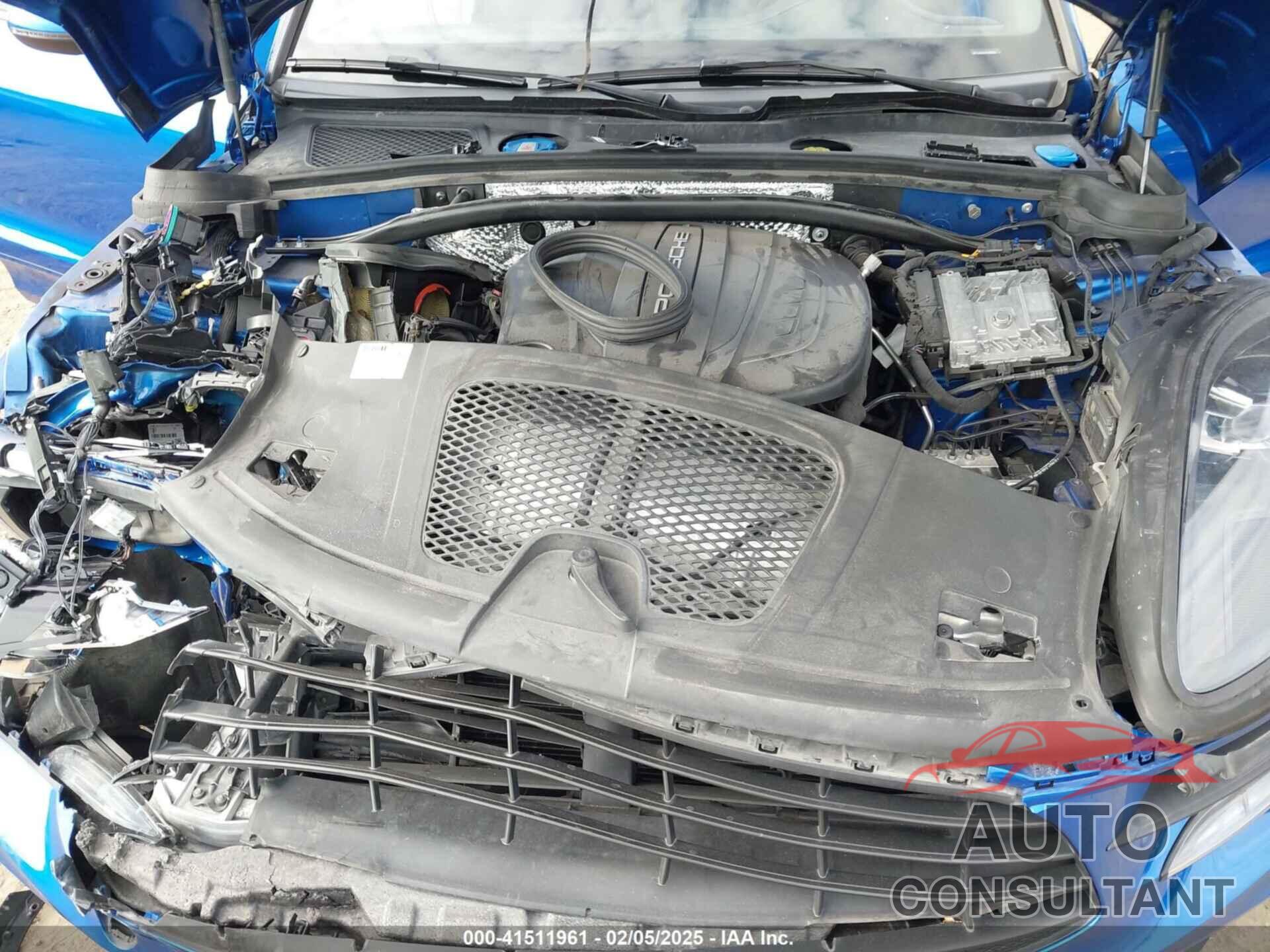 PORSCHE MACAN 2019 - WP1AA2A59KLB06602