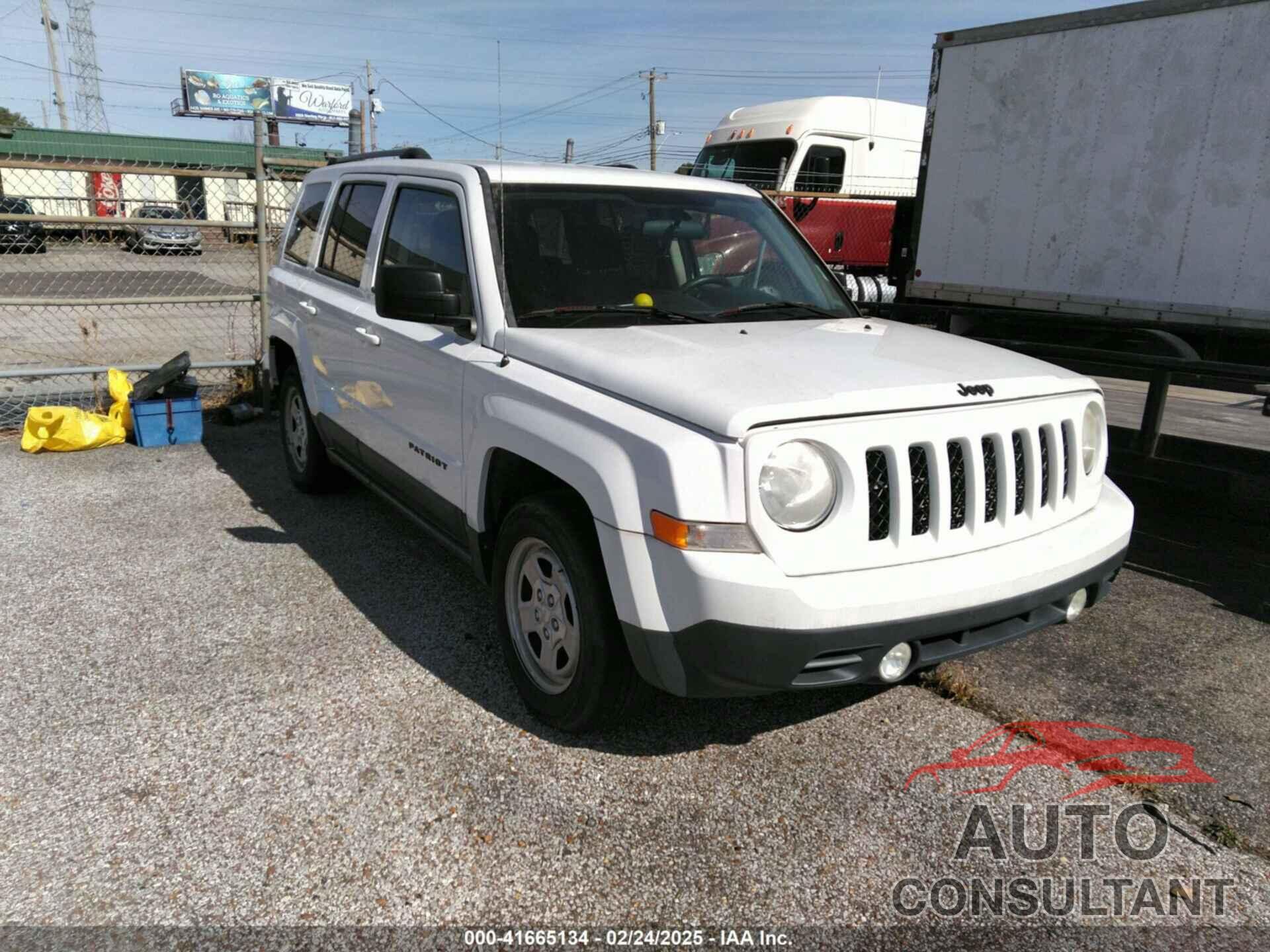 JEEP PATRIOT 2014 - 1C4NJPBA9ED674553