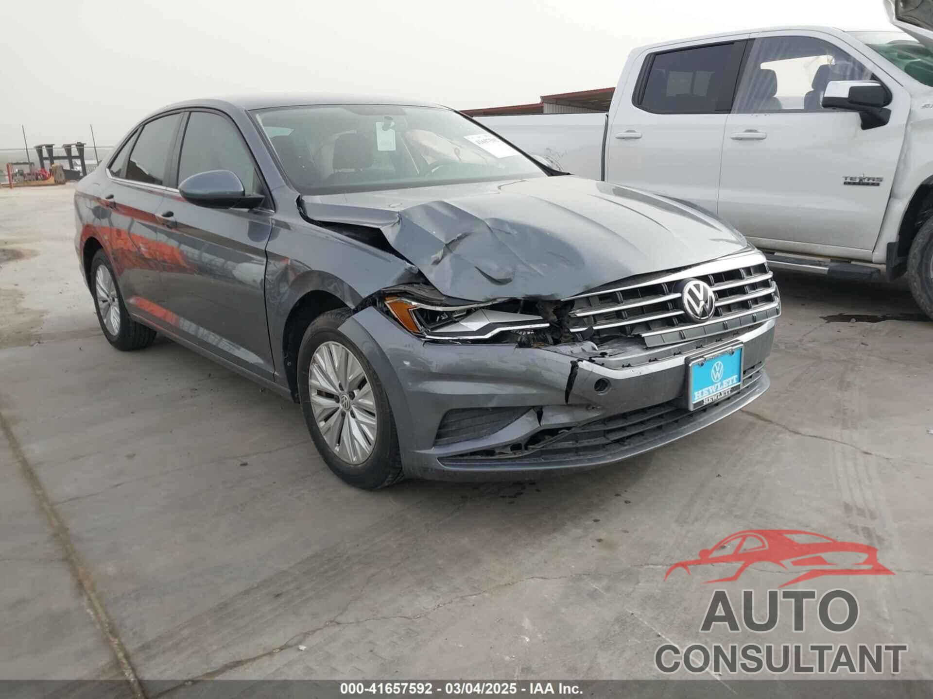 VOLKSWAGEN JETTA 2019 - 3VWN57BU1KM259559
