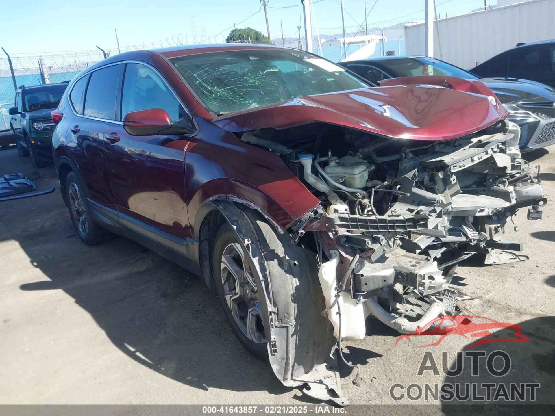 HONDA CR-V 2019 - 7FARW1H82KE003125