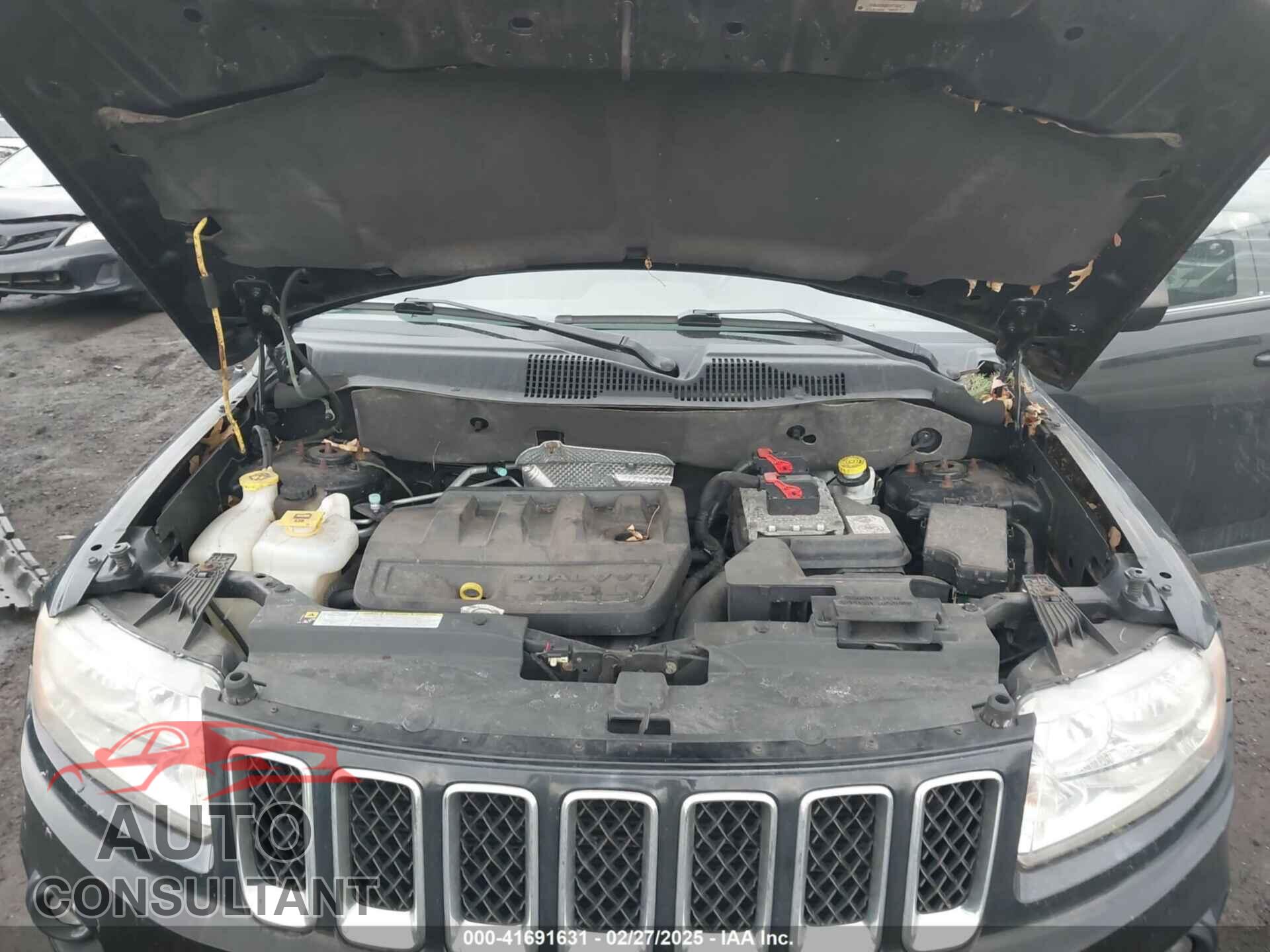 JEEP COMPASS 2013 - 1C4NJDEB3DD221904