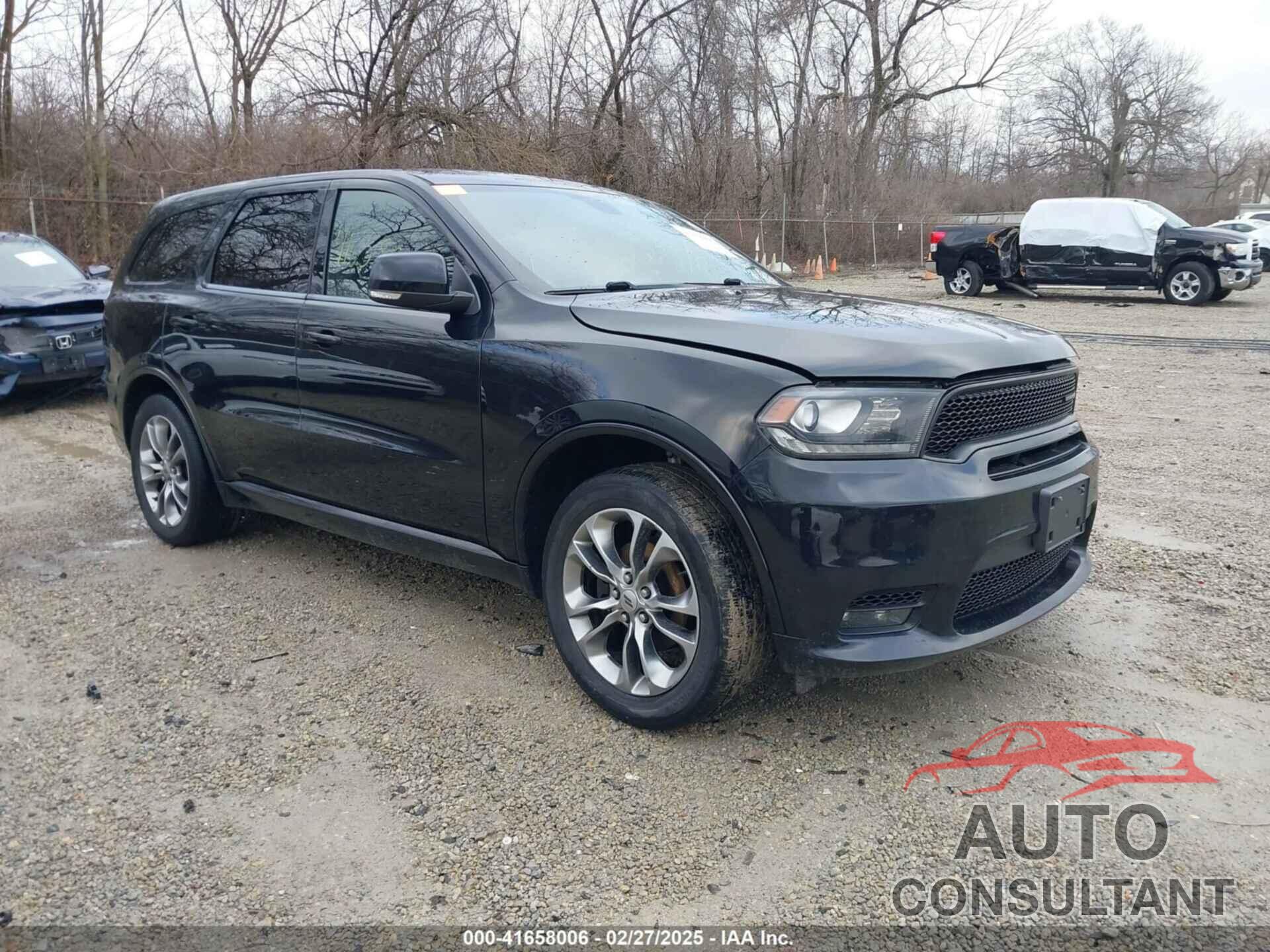 DODGE DURANGO 2019 - 1C4RDJDG1KC647680