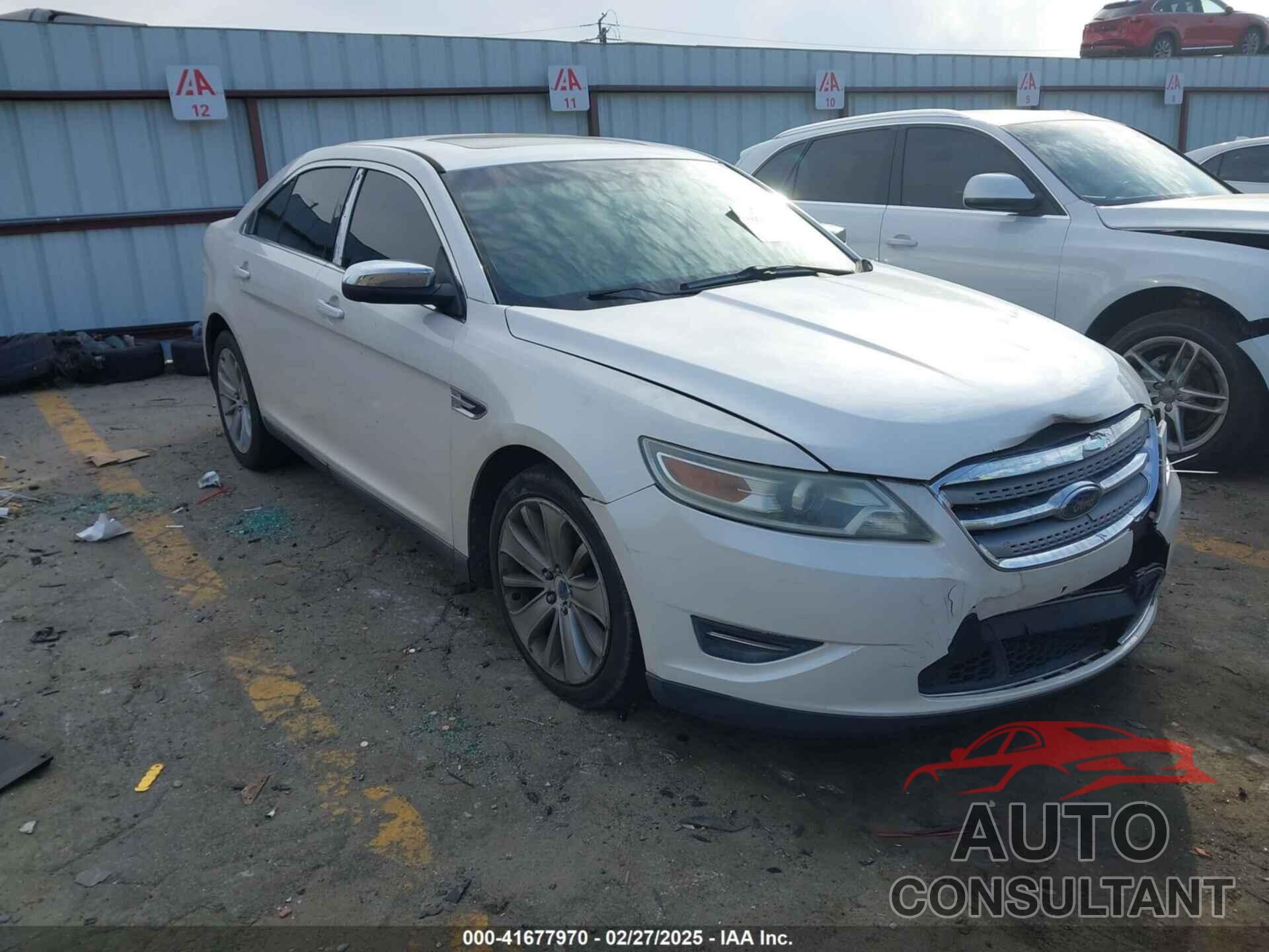 FORD TAURUS 2010 - 1FAHP2JW2AG146184