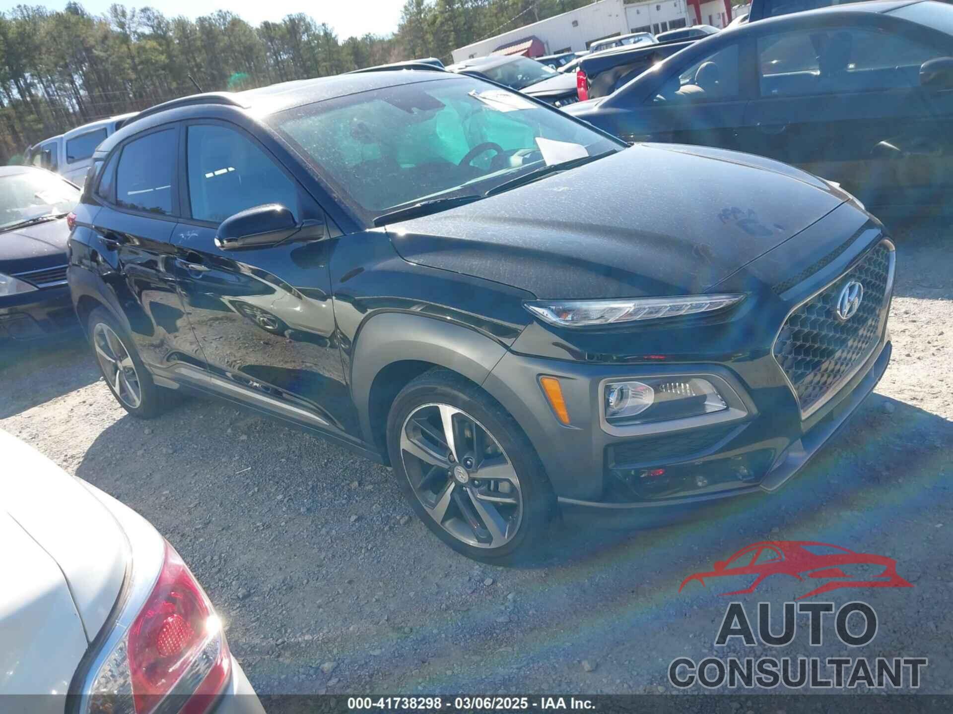 HYUNDAI KONA 2018 - KM8K53A50JU173884