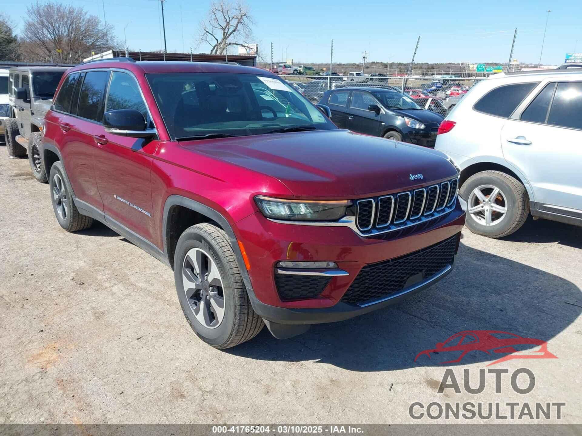 JEEP GRAND CHEROKEE 4XE 2024 - 1C4RJYB62RC721226