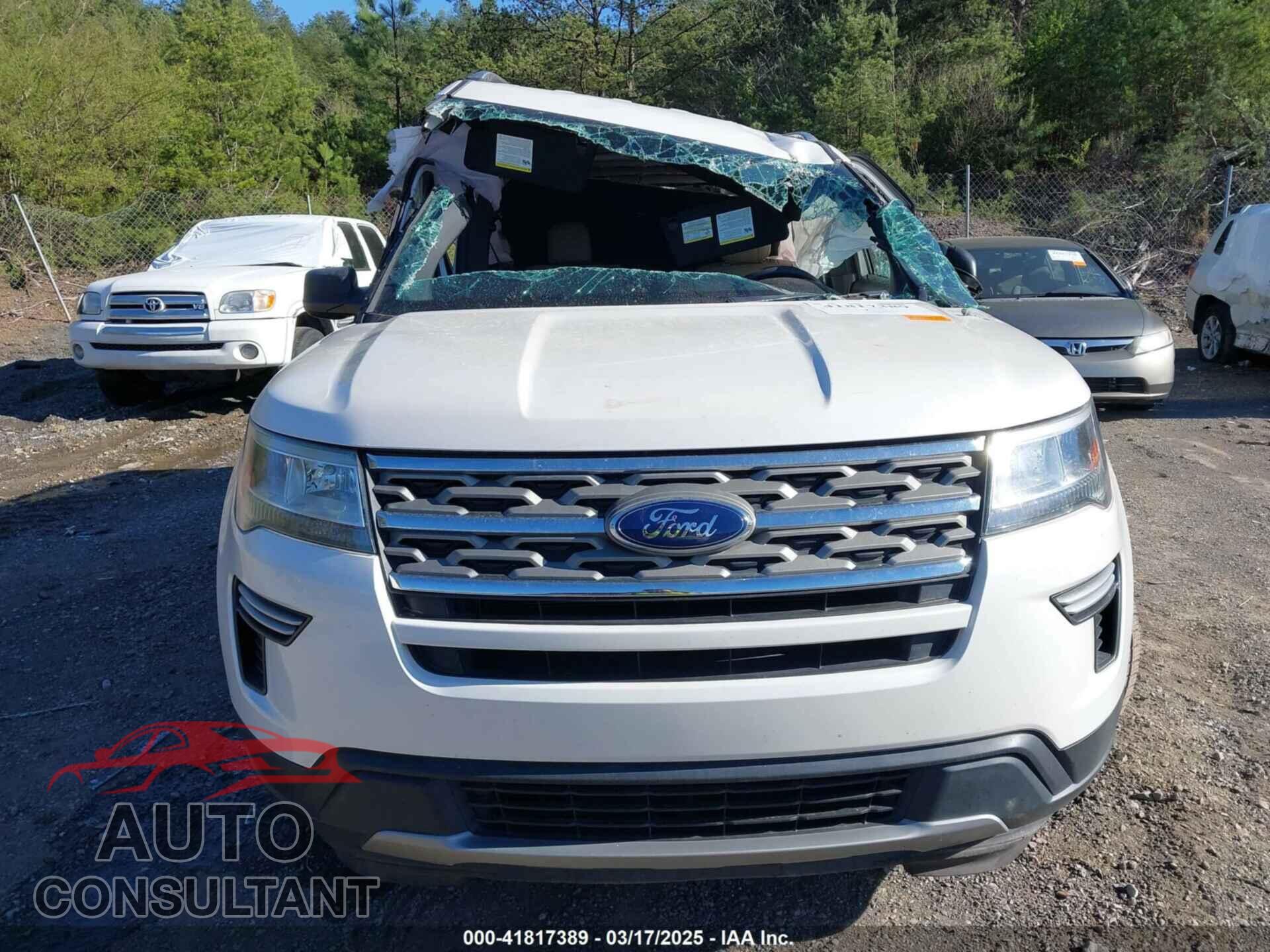 FORD EXPLORER 2018 - 1FM5K7D85JGB84316