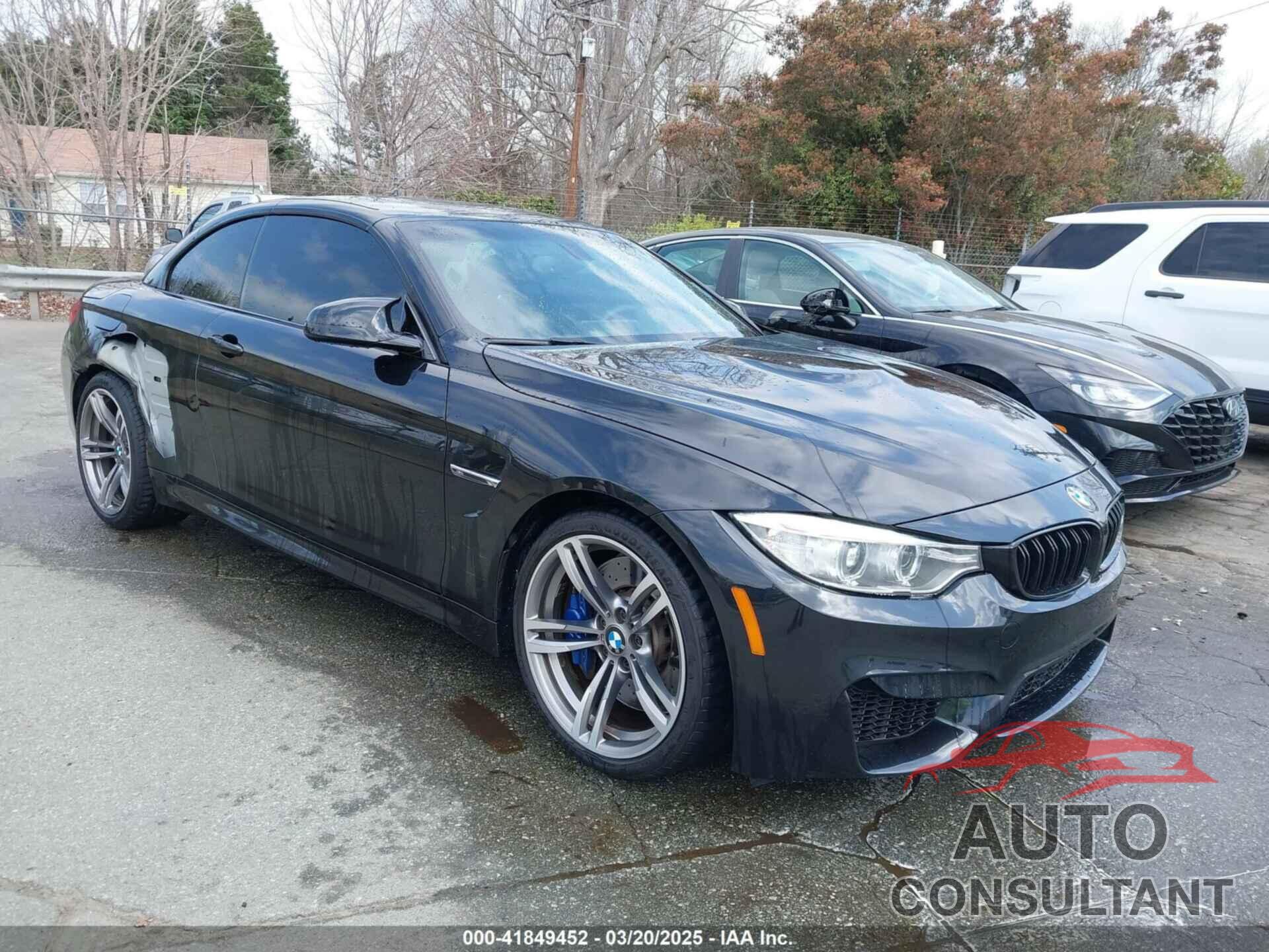 BMW M4 2016 - WBS3U9C50GP969434