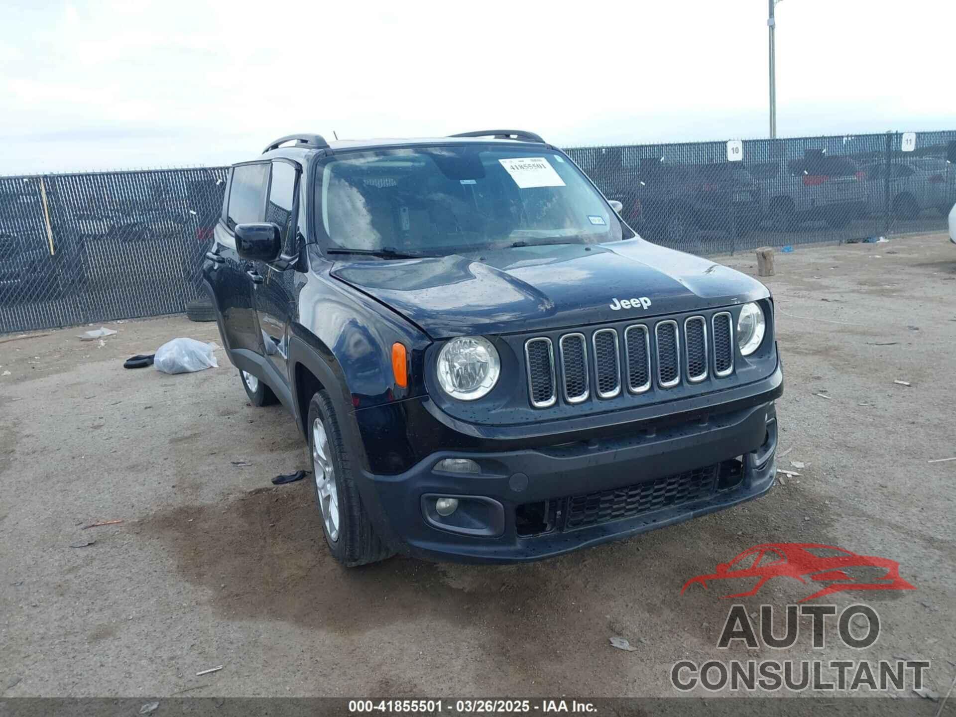 JEEP RENEGADE 2015 - ZACCJABT7FPB79938