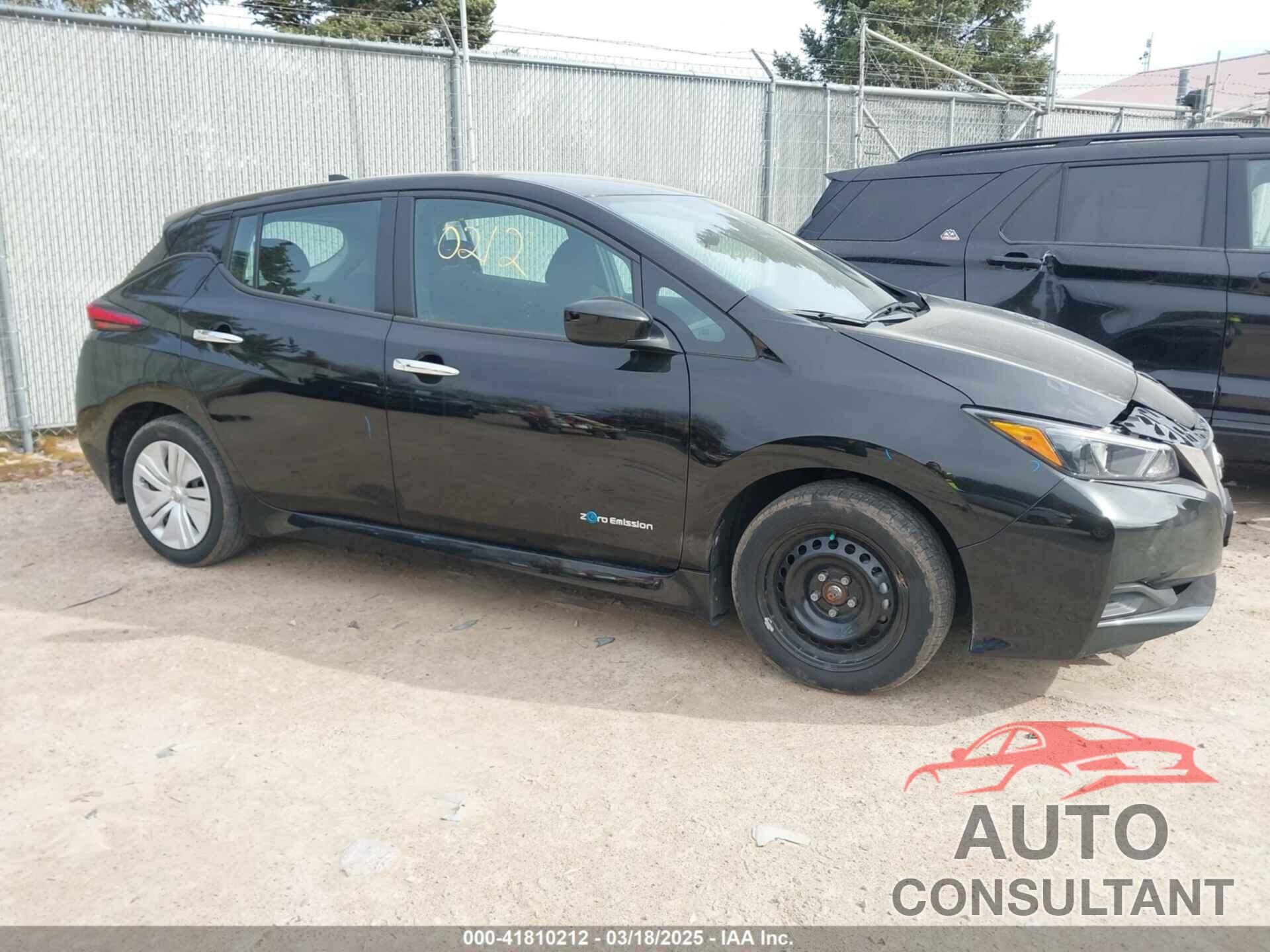 NISSAN LEAF 2019 - 1N4AZ1CP1KC313672
