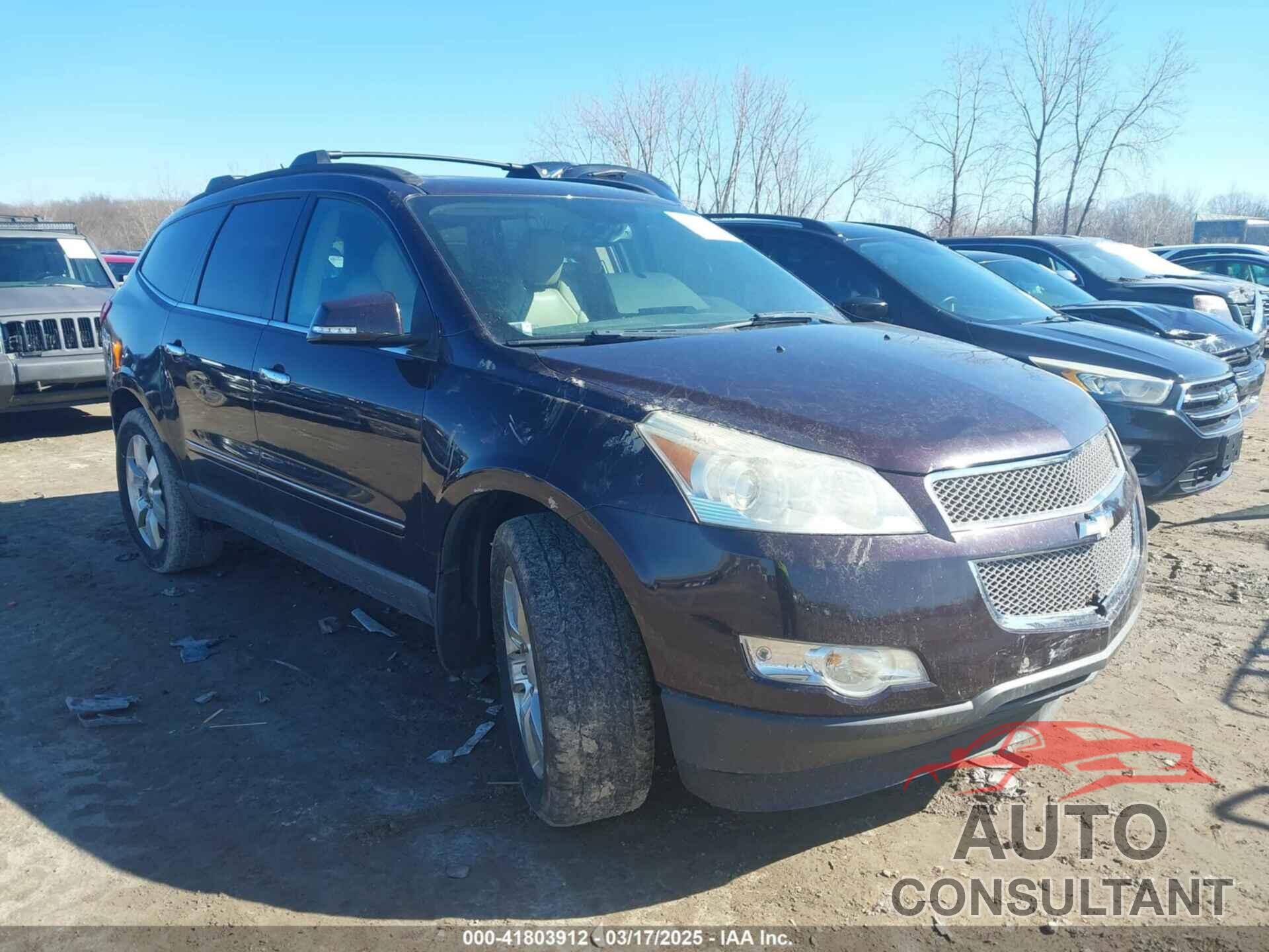 CHEVROLET TRAVERSE 2009 - 1GNER33D19S150882