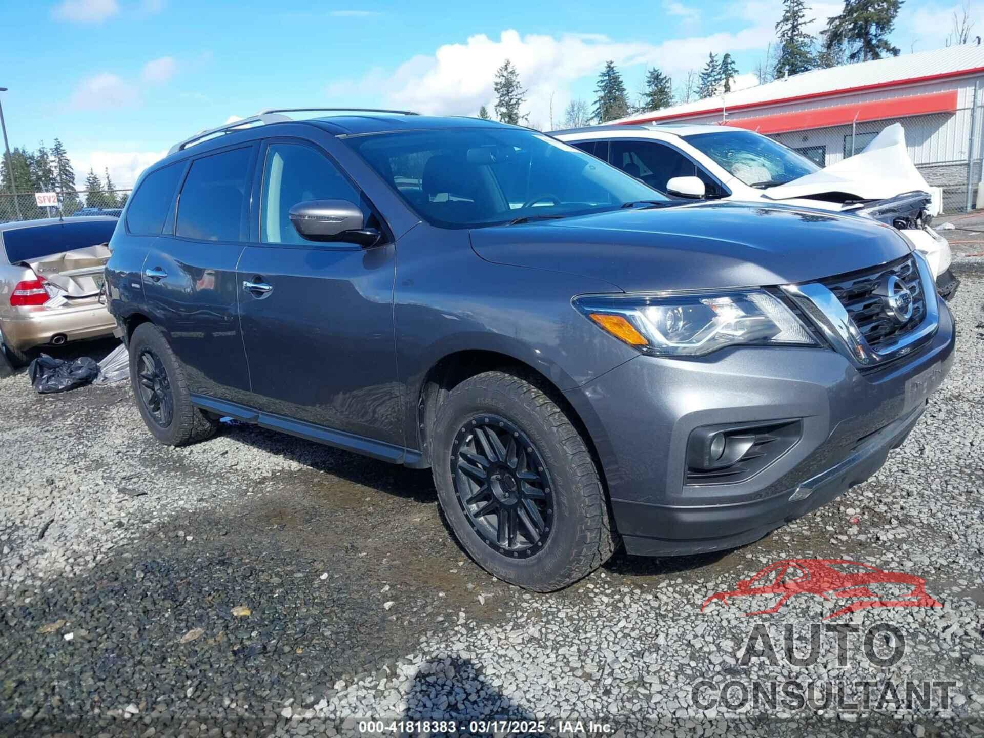 NISSAN PATHFINDER 2017 - 5N1DR2MM2HC683468