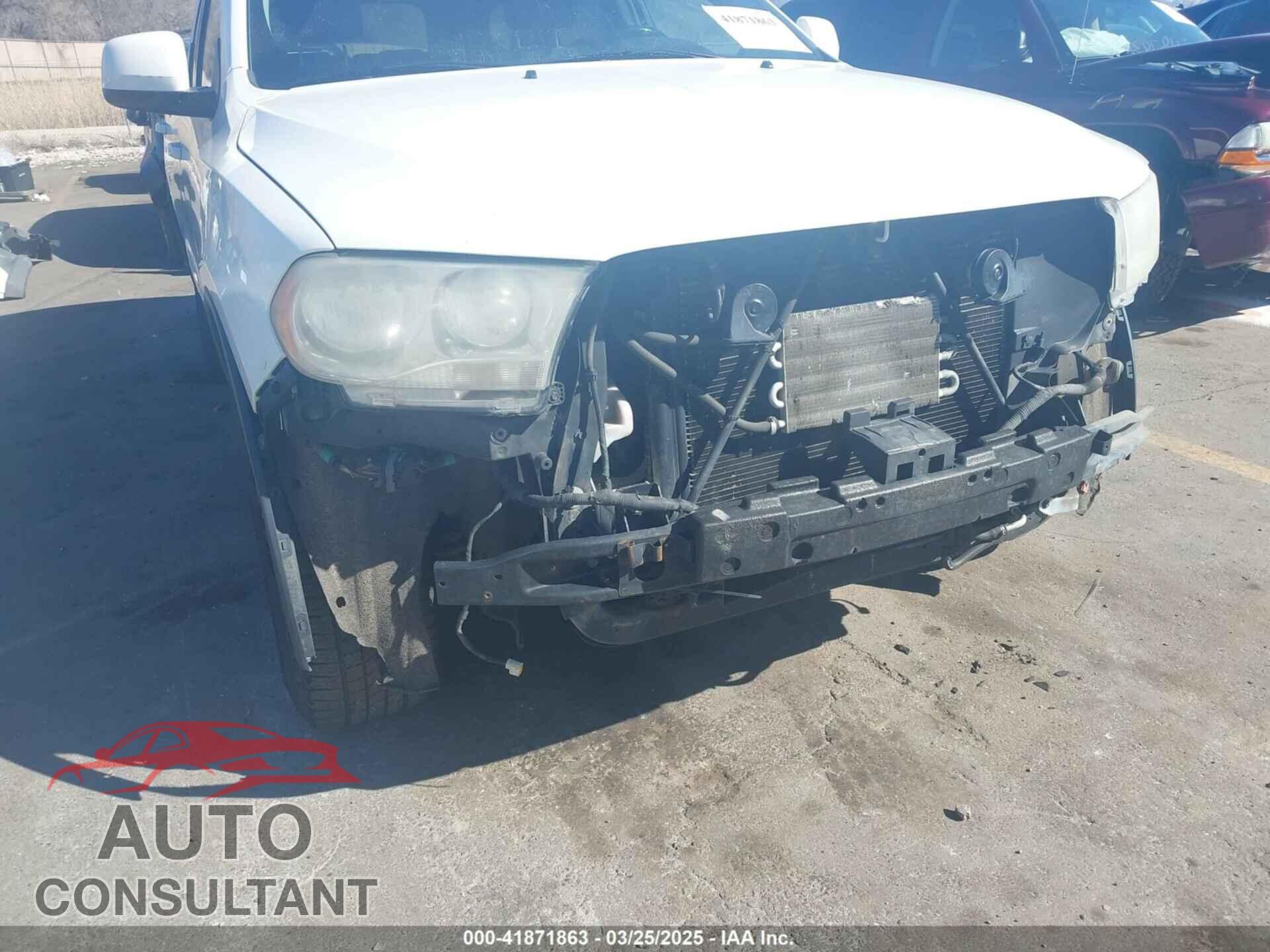 DODGE DURANGO 2013 - 1C4SDJFT8DC658044
