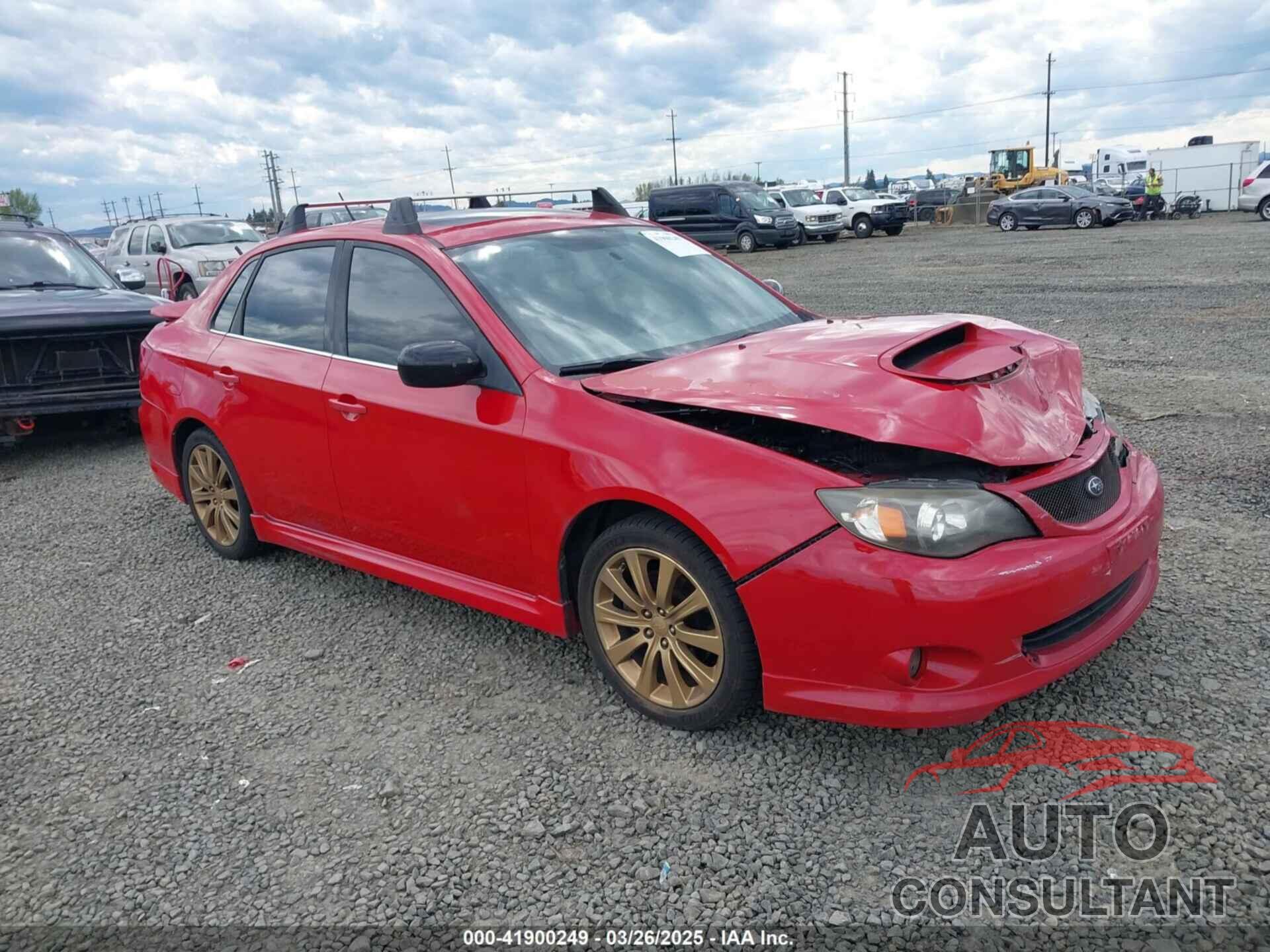 SUBARU IMPREZA 2009 - JF1GE766696503262