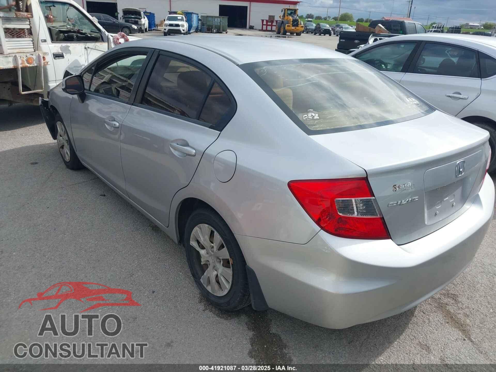 HONDA CIVIC 2012 - 19XFB2F55CE013034