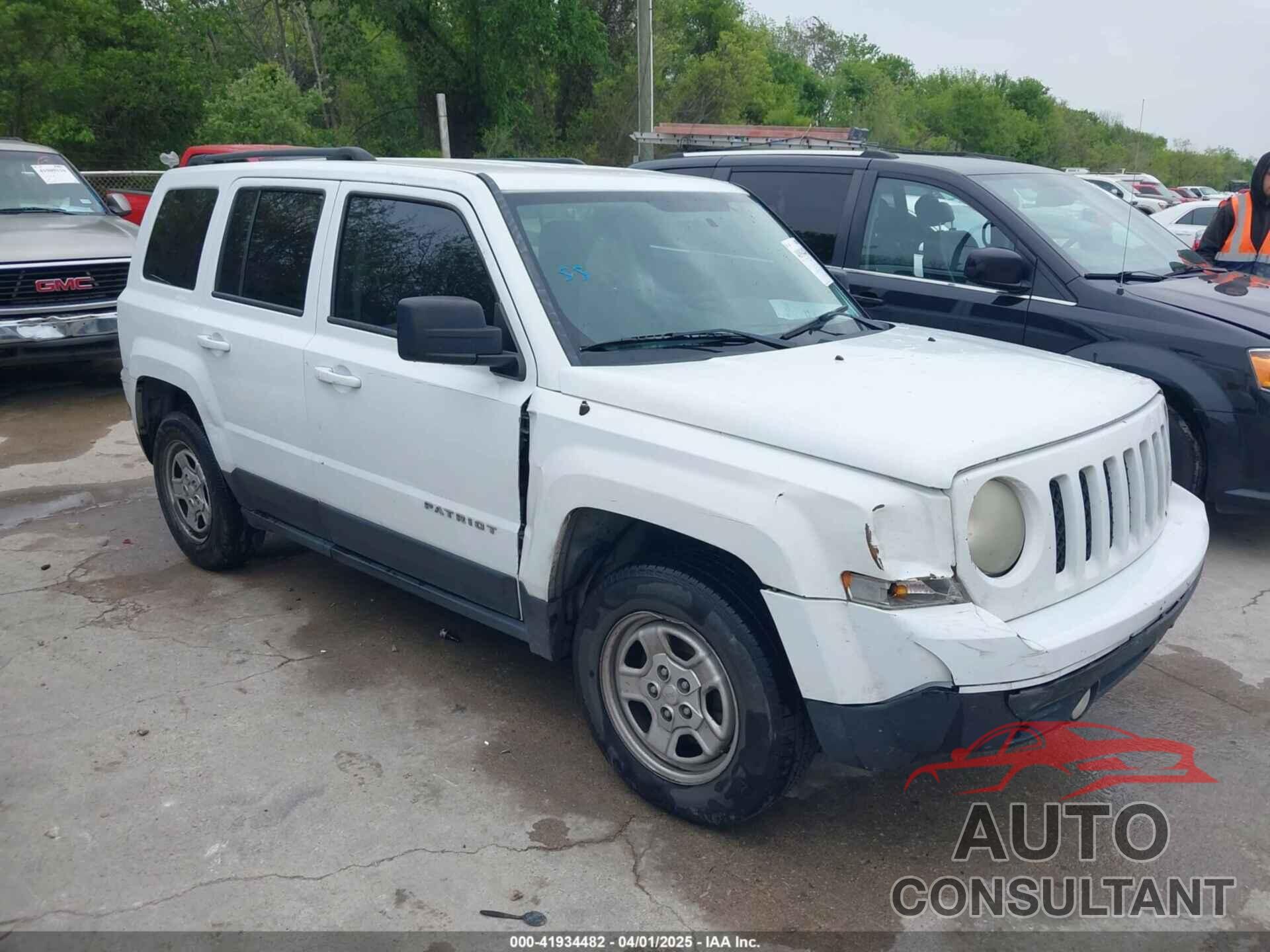JEEP PATRIOT 2015 - 1C4NJPBB2FD376906