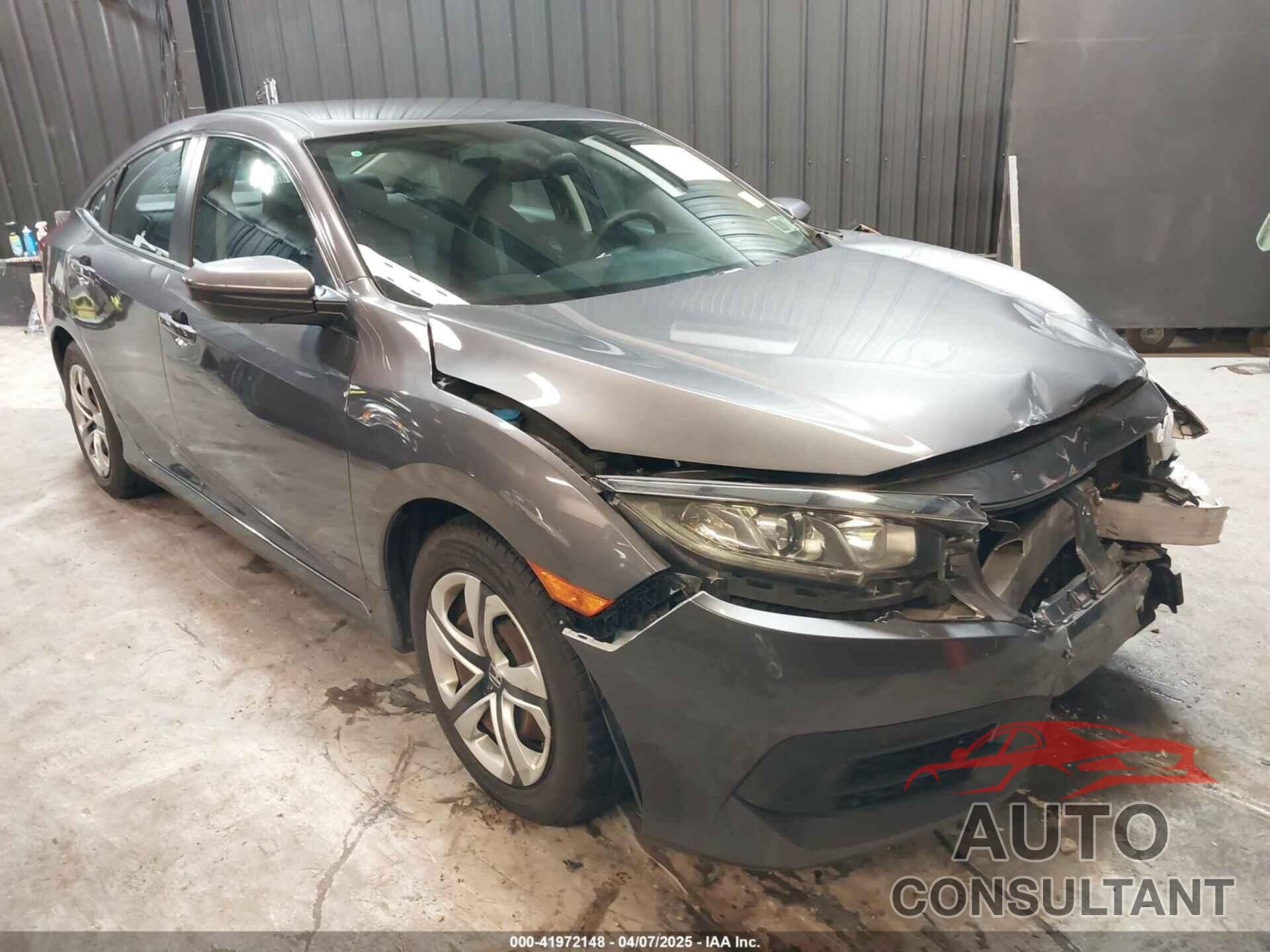 HONDA CIVIC 2016 - 2HGFC2F56GH513325