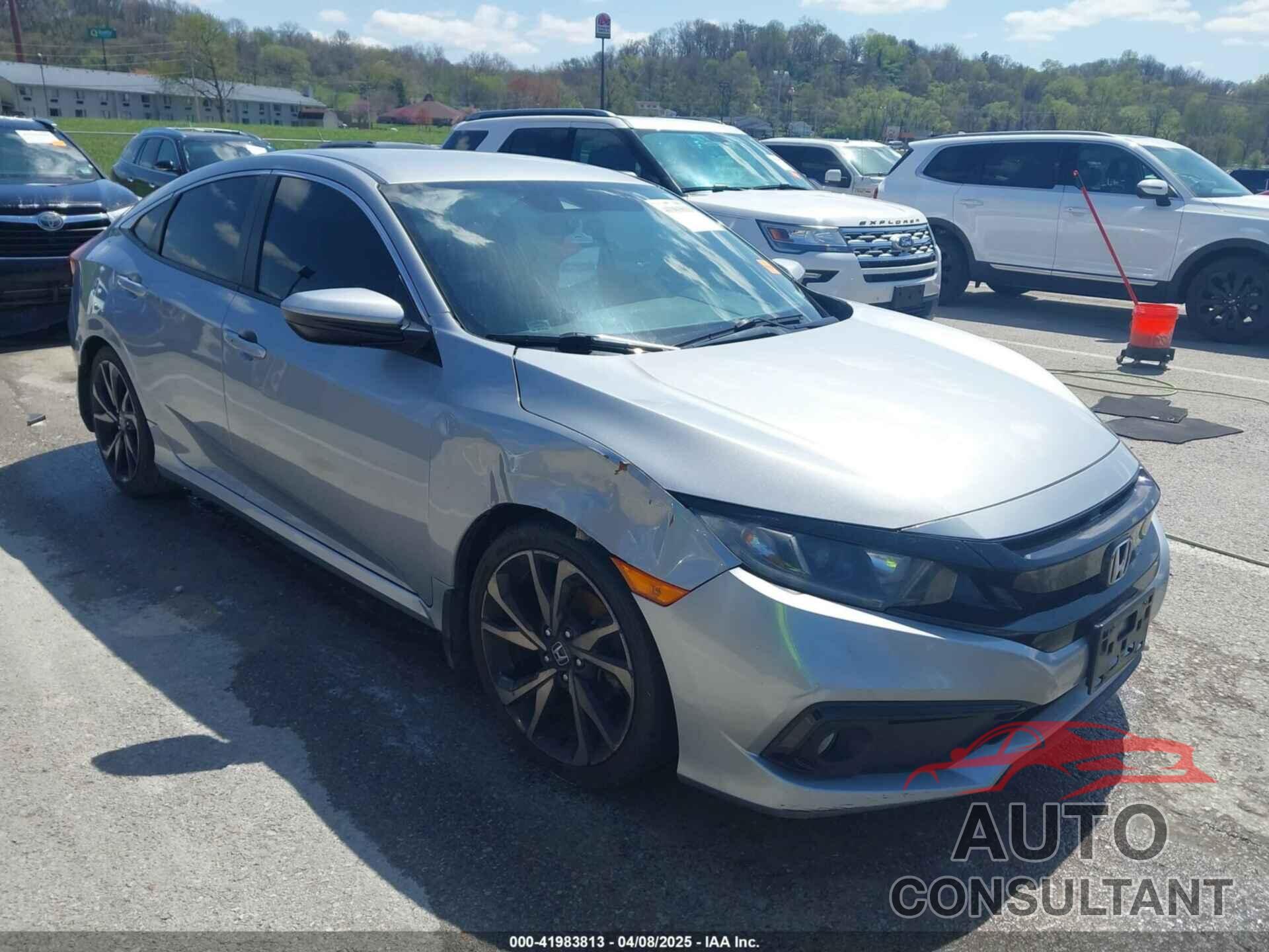 HONDA CIVIC 2019 - 2HGFC2F85KH598581