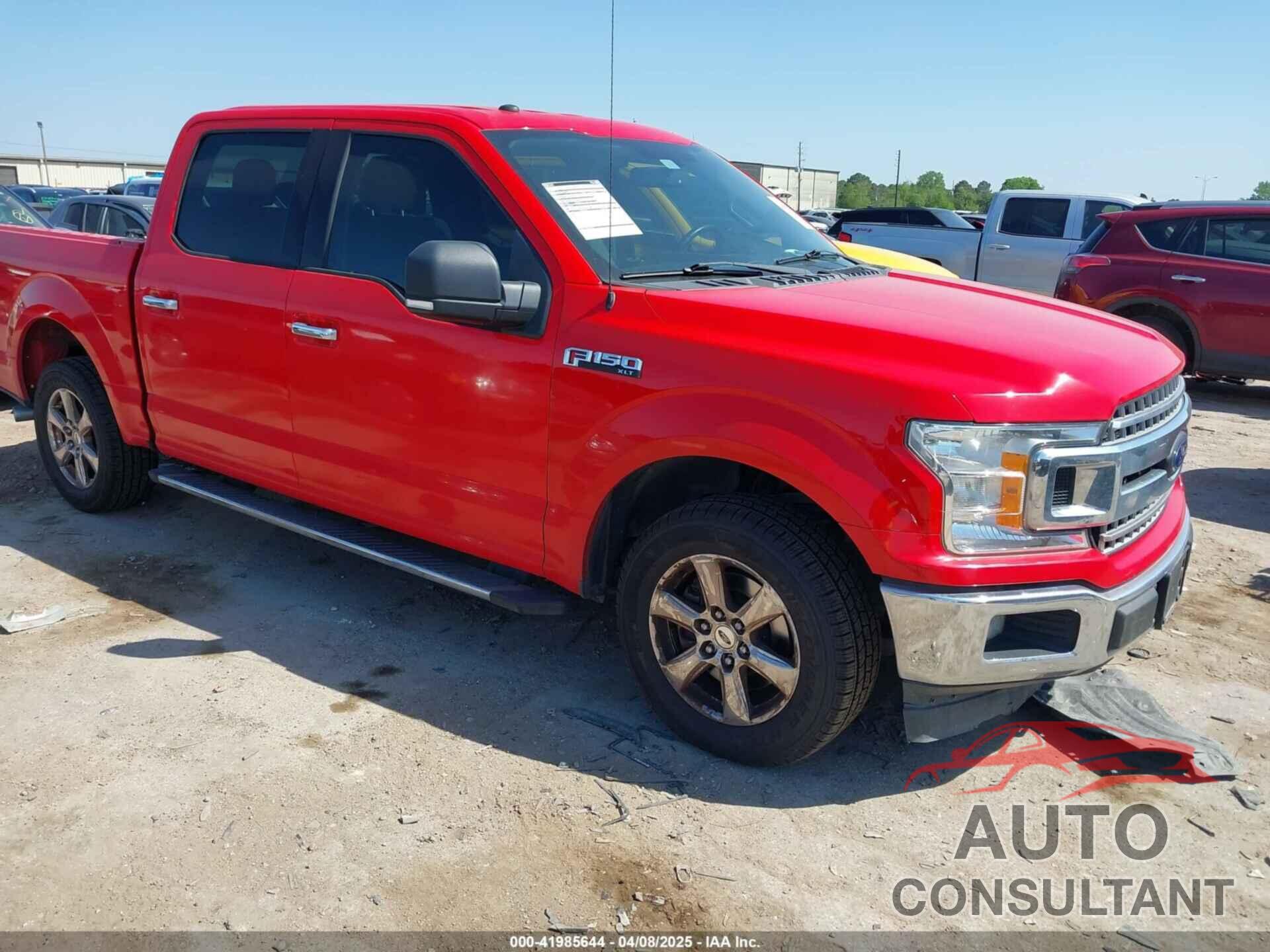 FORD F-150 2018 - 1FTEW1CB1JKC59108