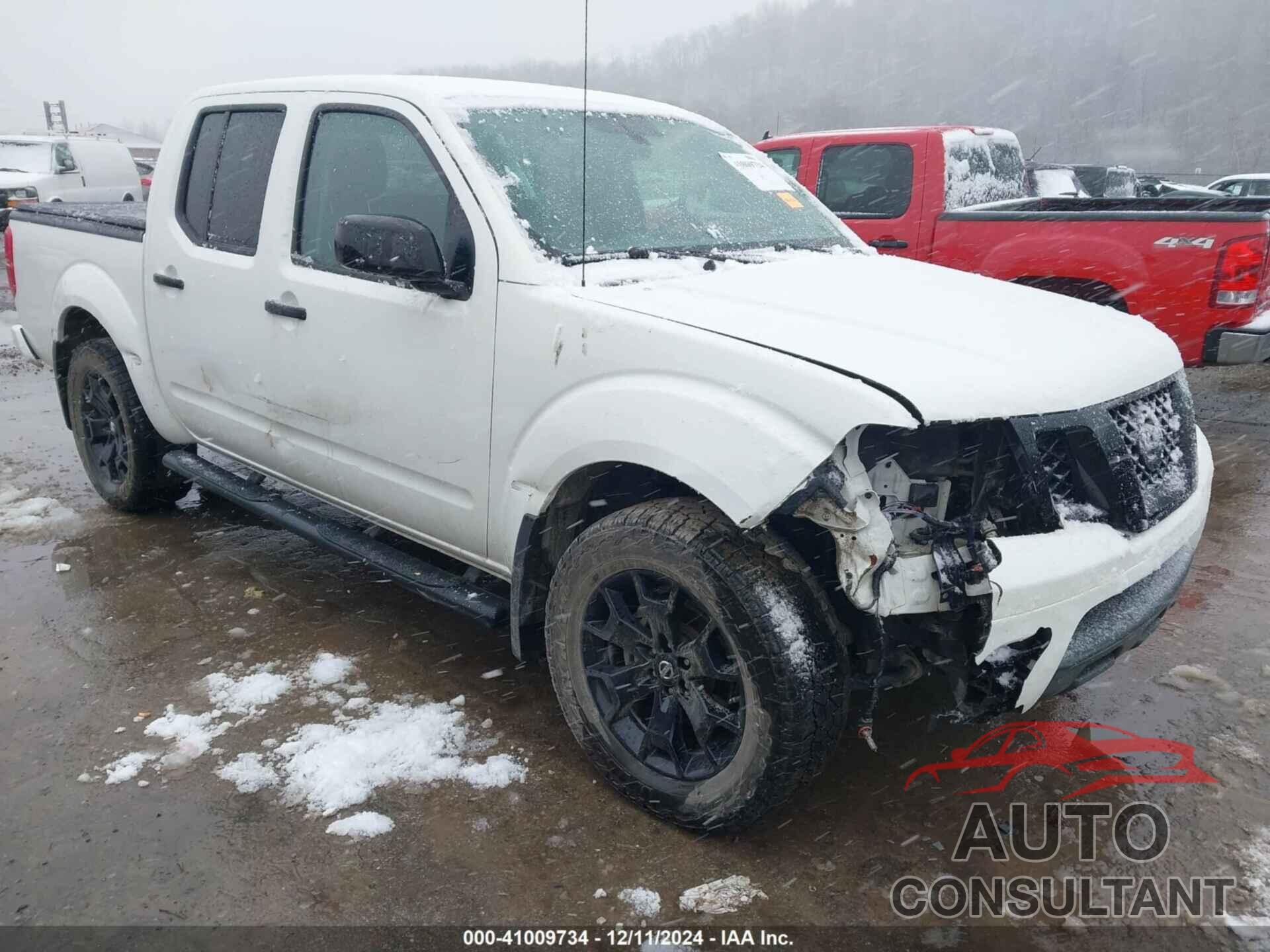 NISSAN FRONTIER 2020 - 1N6ED0EB1LN706337