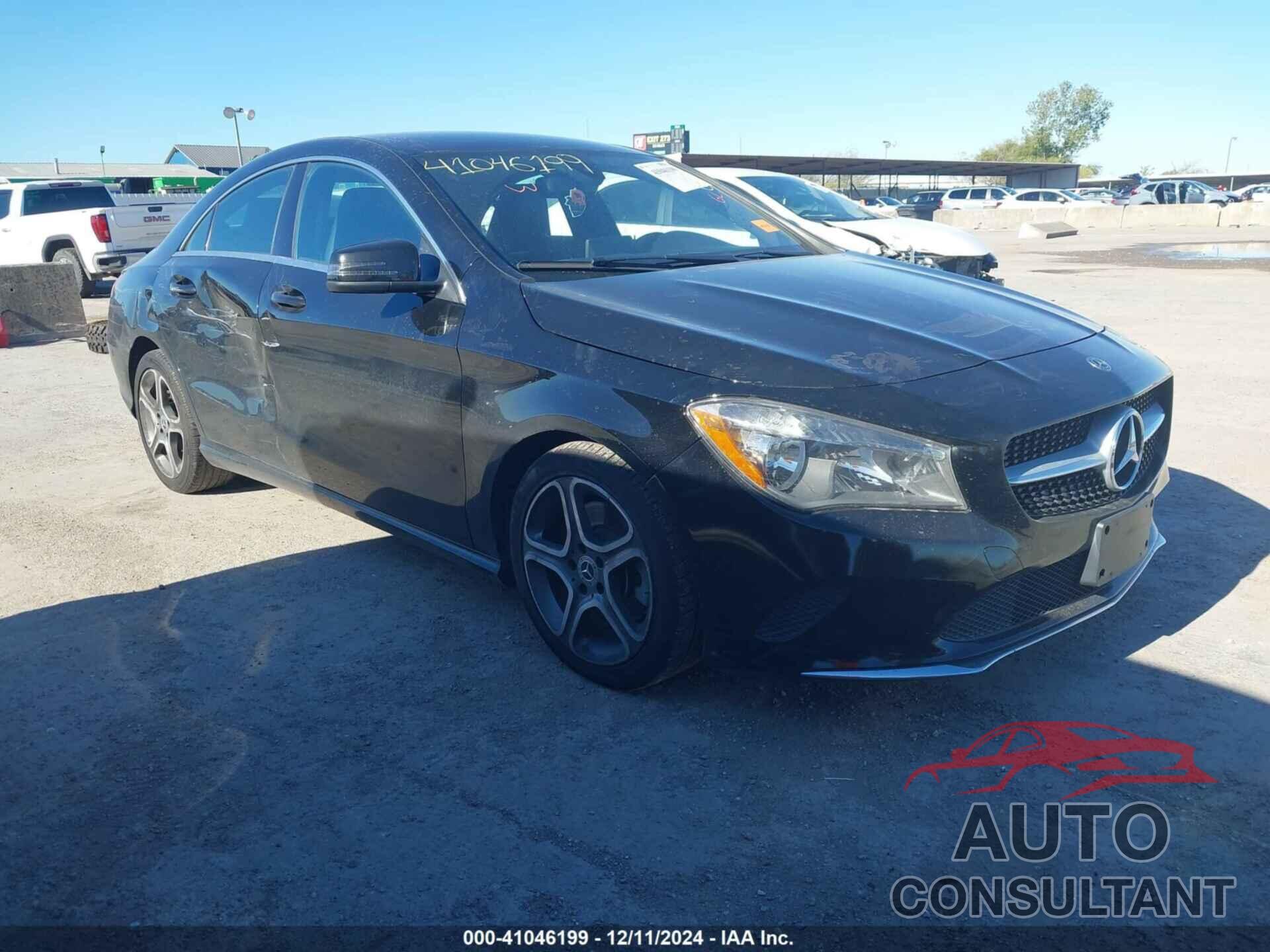 MERCEDES-BENZ CLA 250 2019 - WDDSJ4EB5KN700700