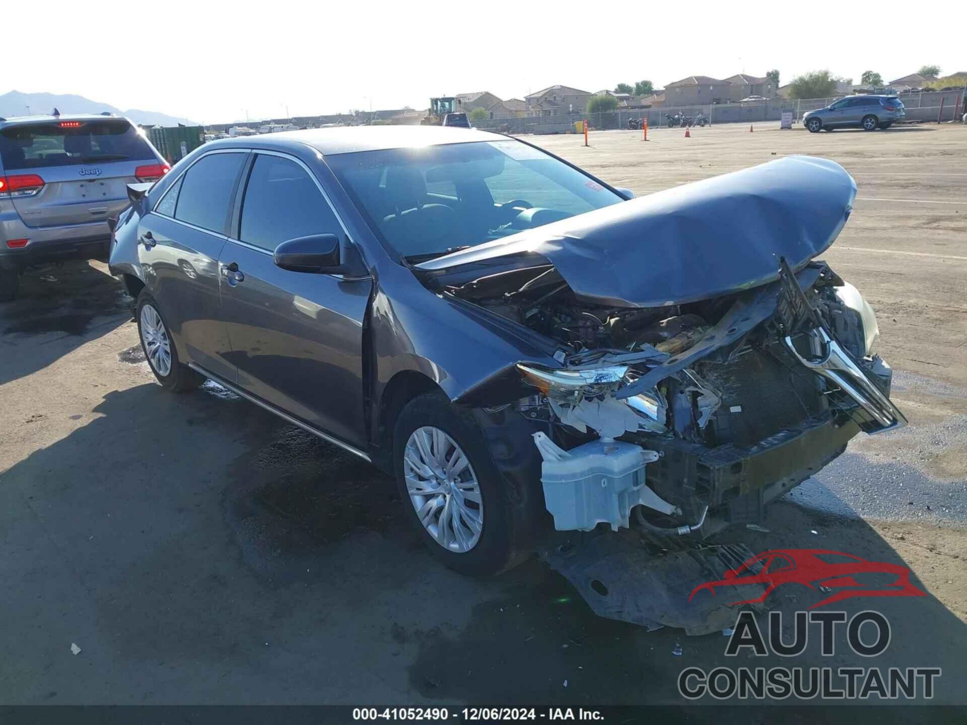 TOYOTA CAMRY 2014 - 4T1BF1FK4EU442989