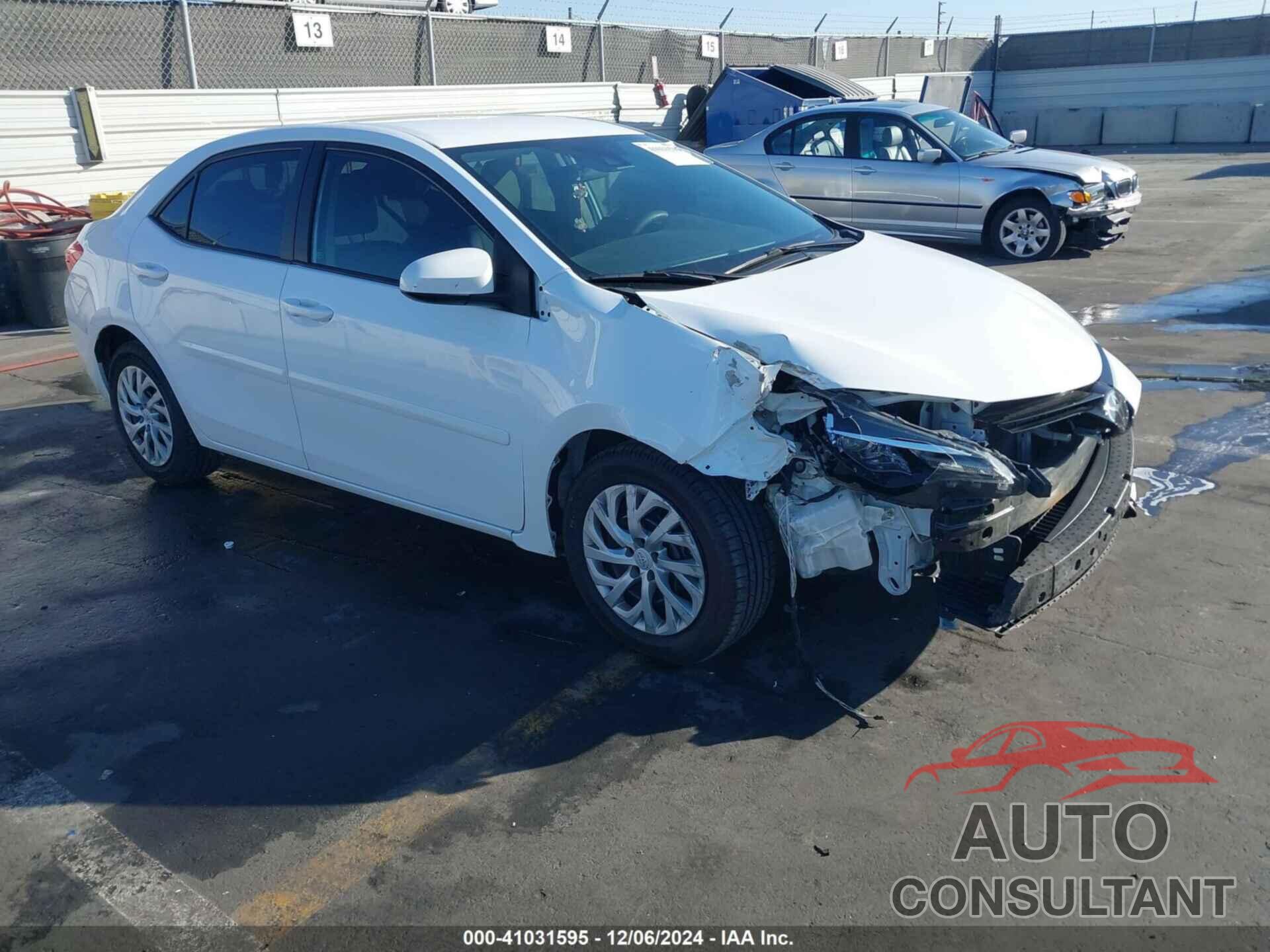 TOYOTA COROLLA 2018 - 2T1BURHE1JC991217
