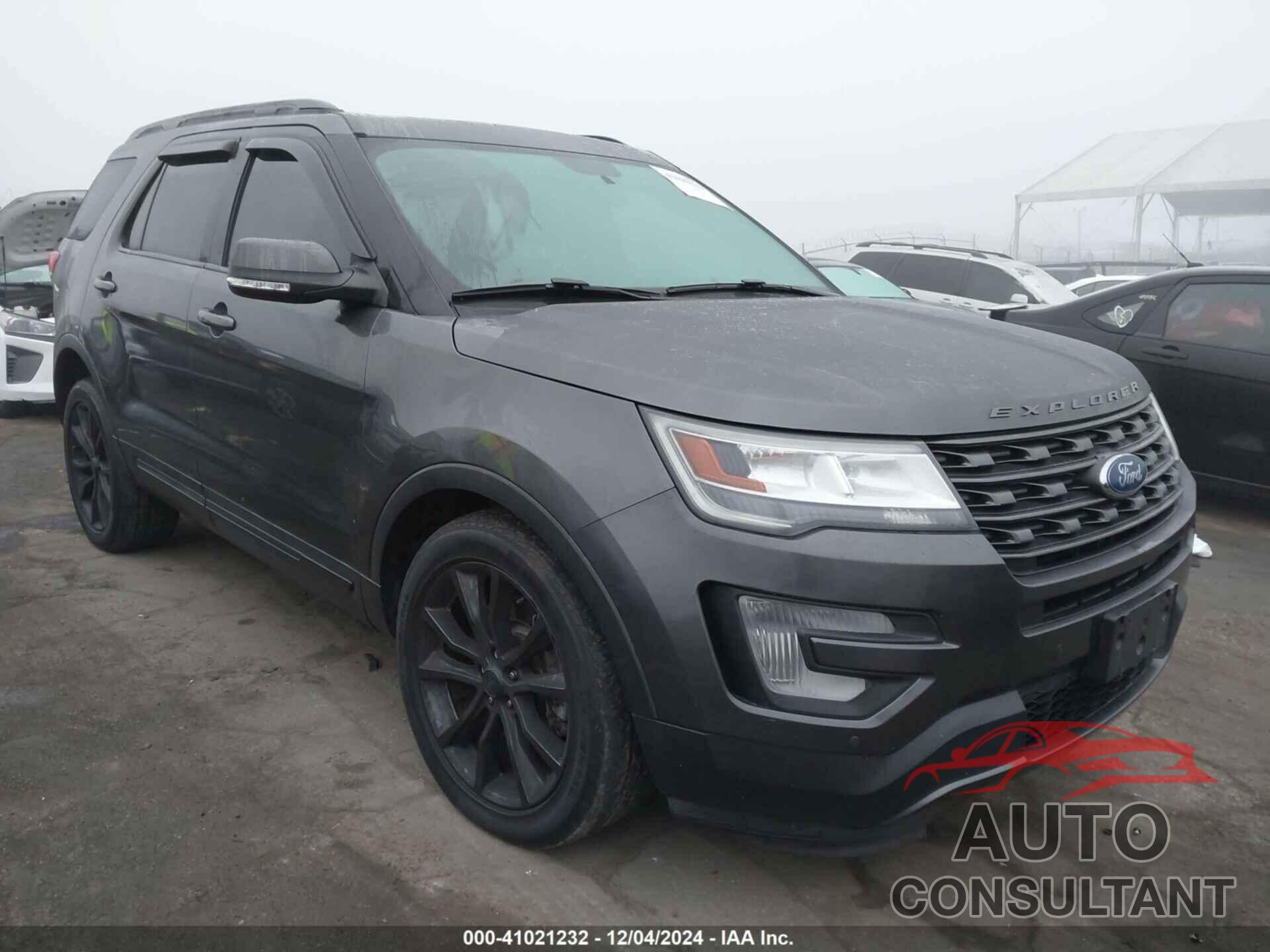 FORD EXPLORER 2017 - 1FM5K7D82HGD89229