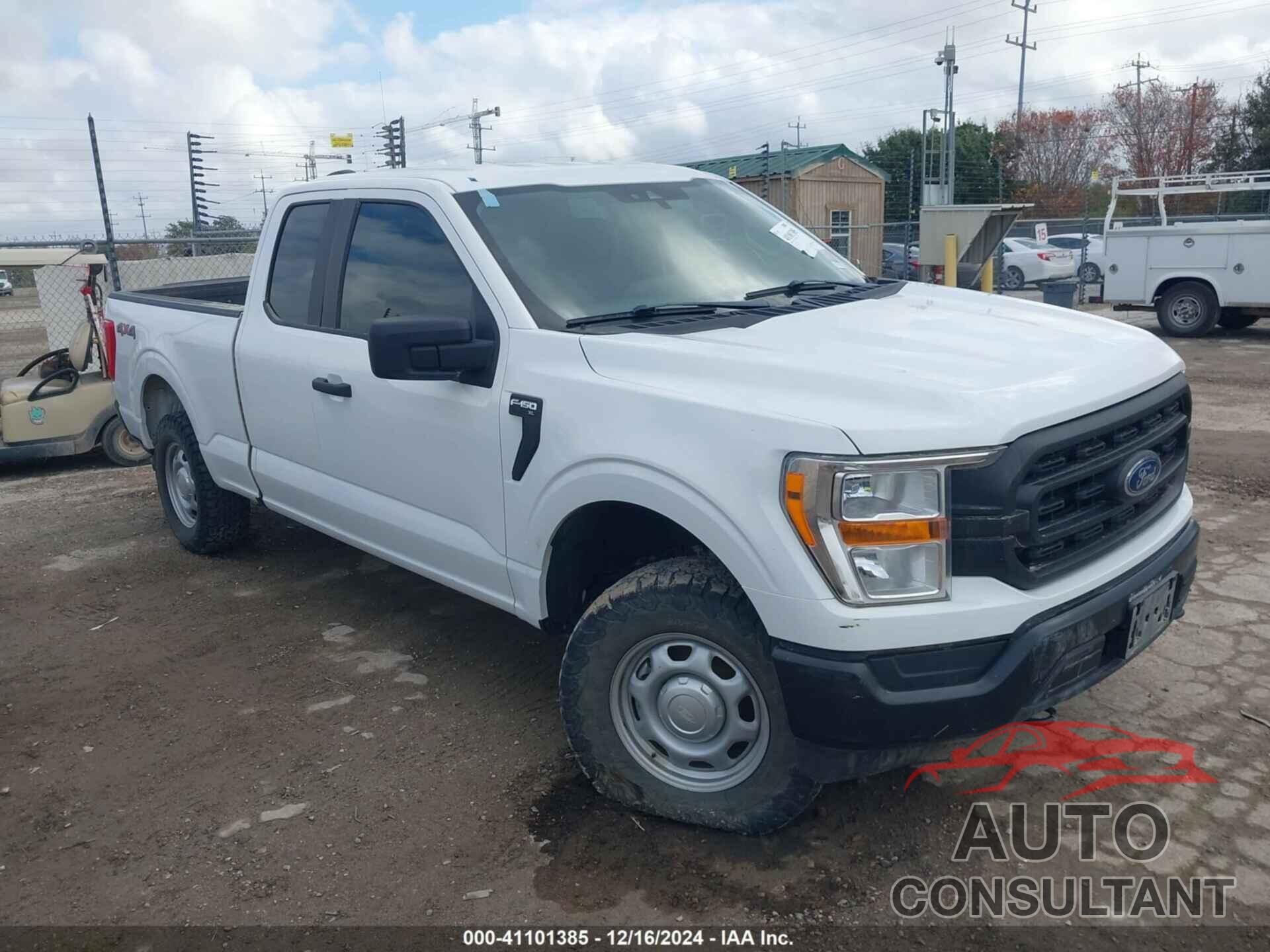 FORD F150 2021 - 1FTEX1EP6MKF05483