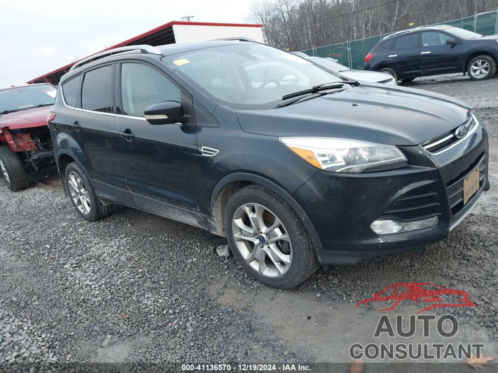 FORD ESCAPE 2014 - 1FMCU9J92EUC43629