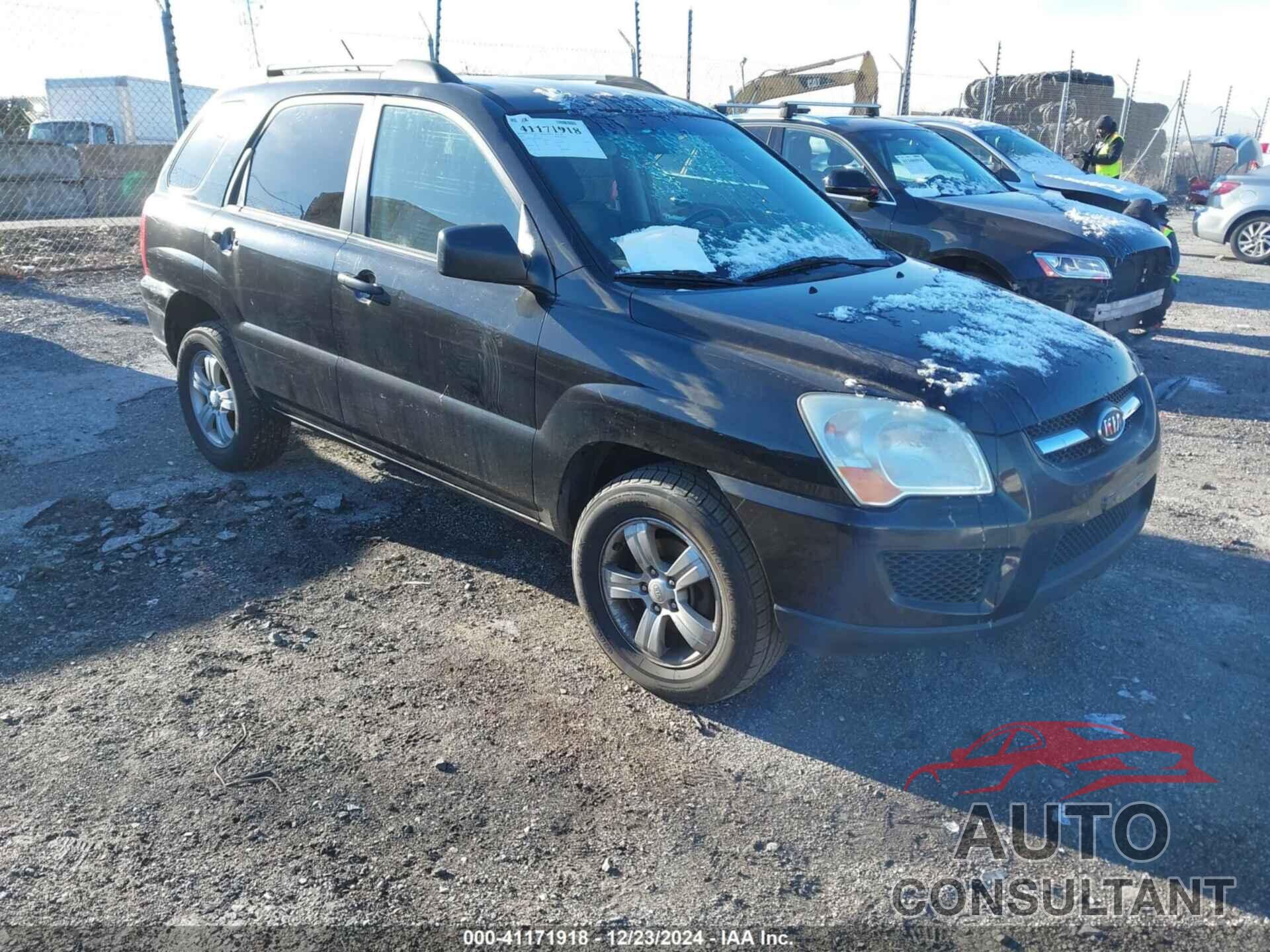 KIA SPORTAGE 2009 - KNDJF724X97564335