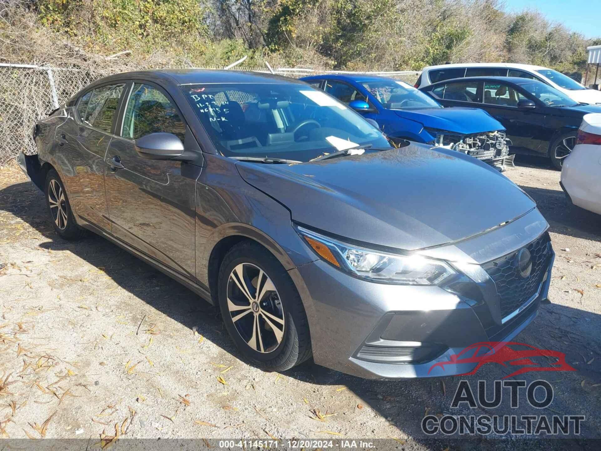 NISSAN SENTRA 2023 - 3N1AB8CV6PY252990