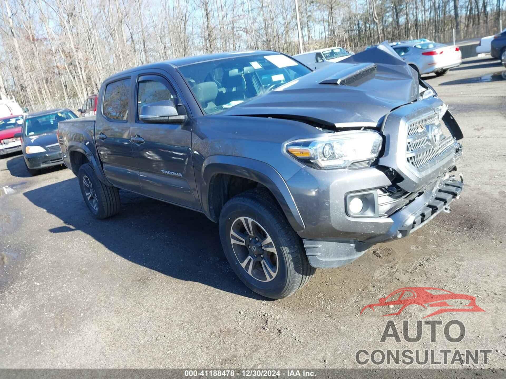 TOYOTA TACOMA 2016 - 5TFCZ5AN8GX034005