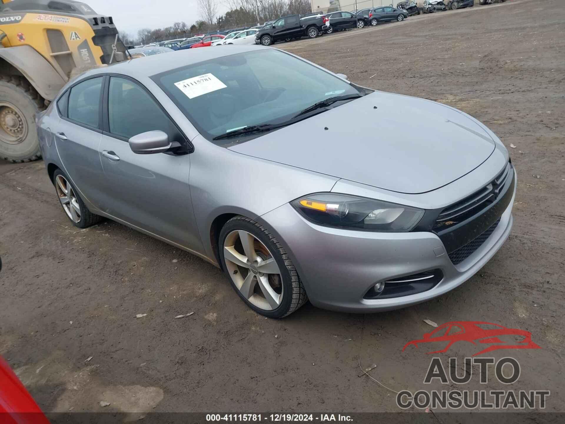 DODGE DART 2014 - 1C3CDFEB7ED910084