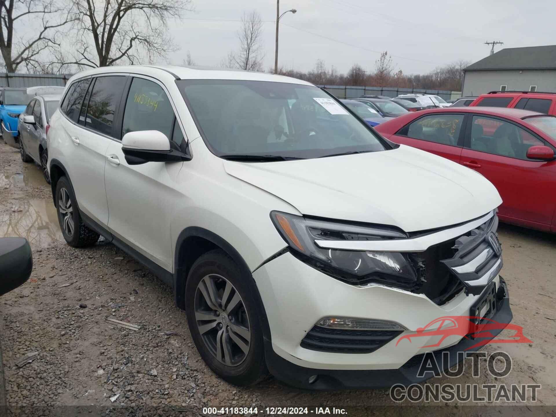 HONDA PILOT 2016 - 5FNYF6H60GB087116