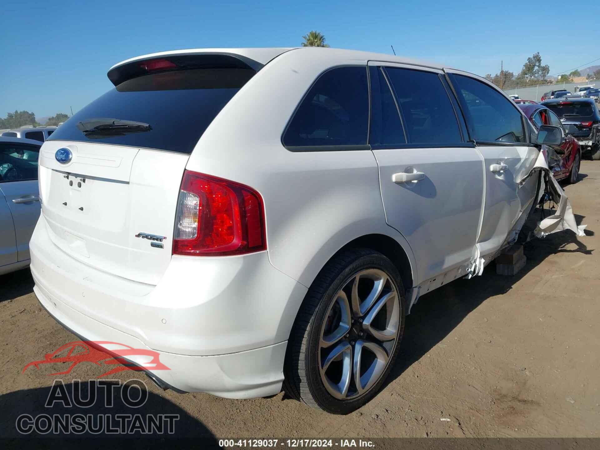 FORD EDGE 2014 - 2FMDK4AK5EBB18517