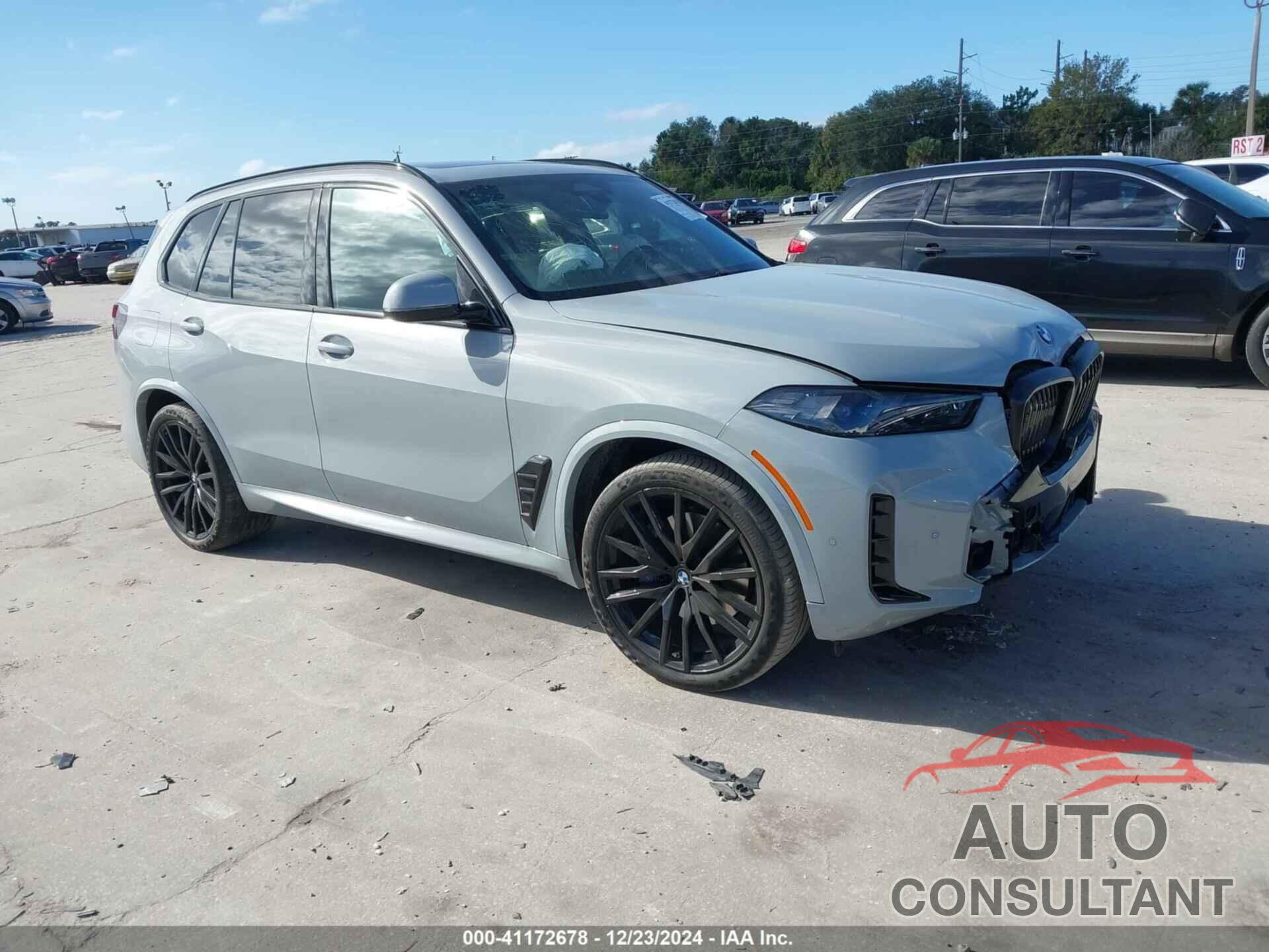 BMW X5 2024 - 5UX23EU09R9S85554