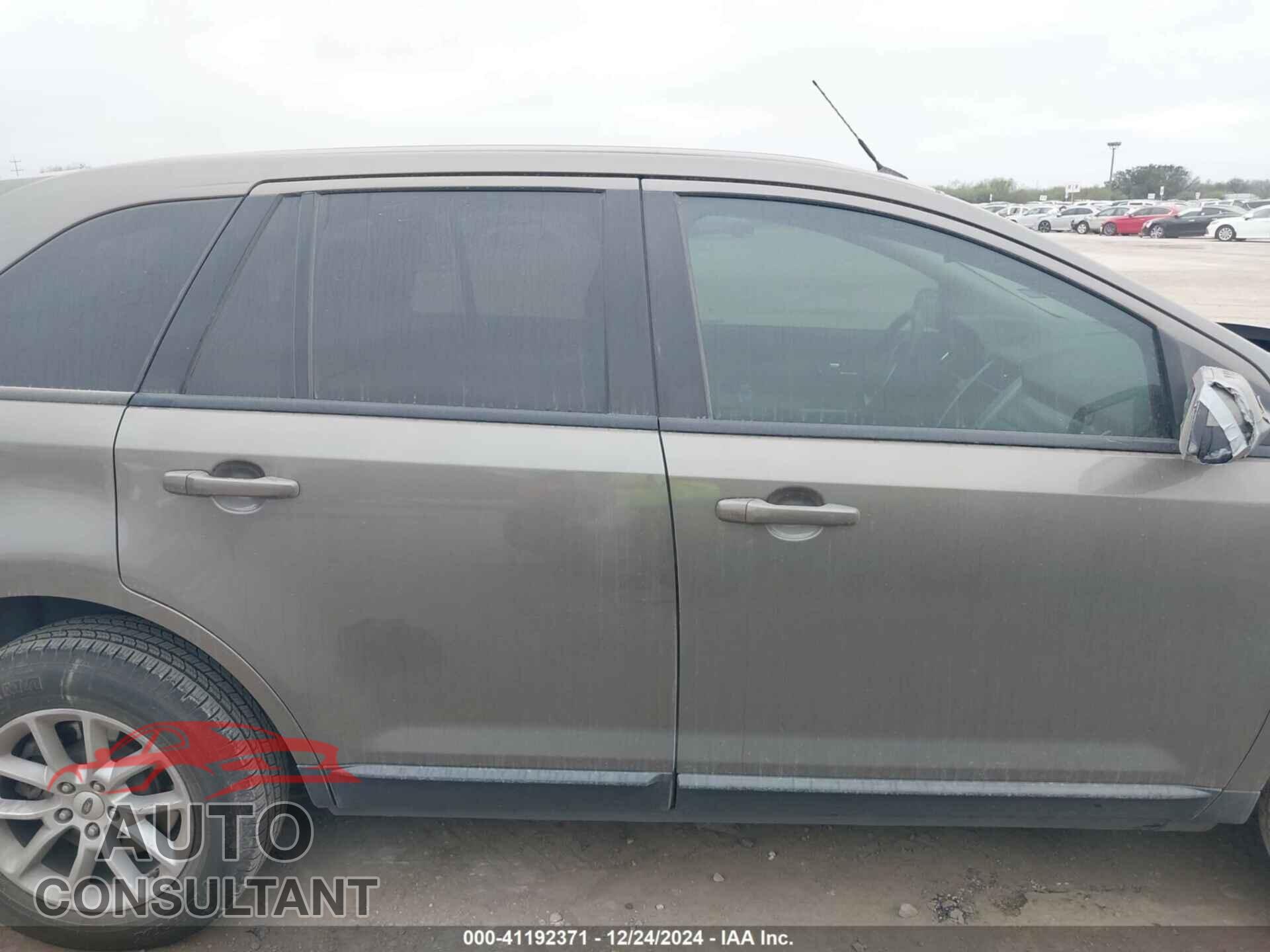 FORD EDGE 2013 - 2FMDK3JCXDBA90294