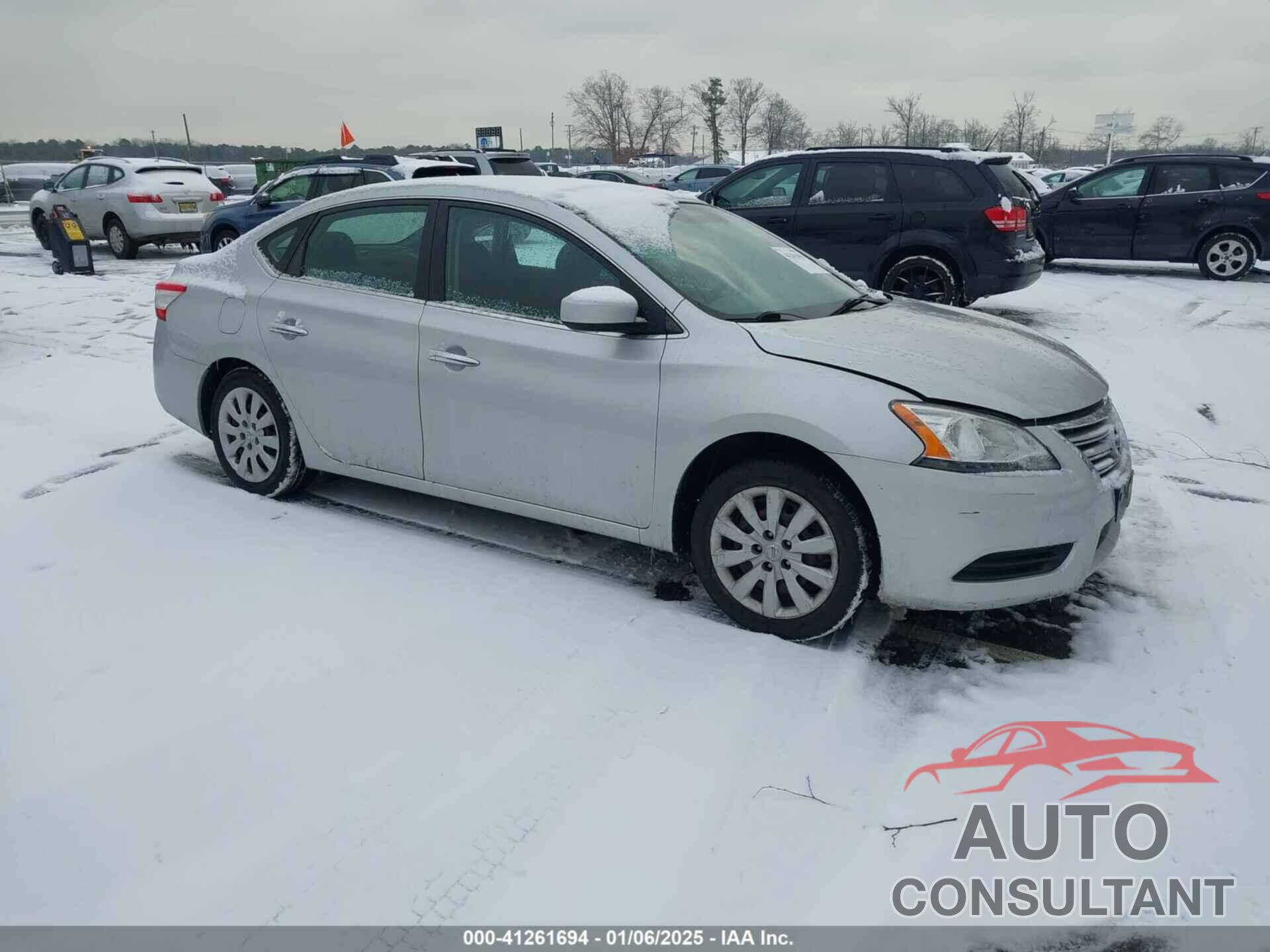 NISSAN SENTRA 2013 - 3N1AB7AP4DL769938